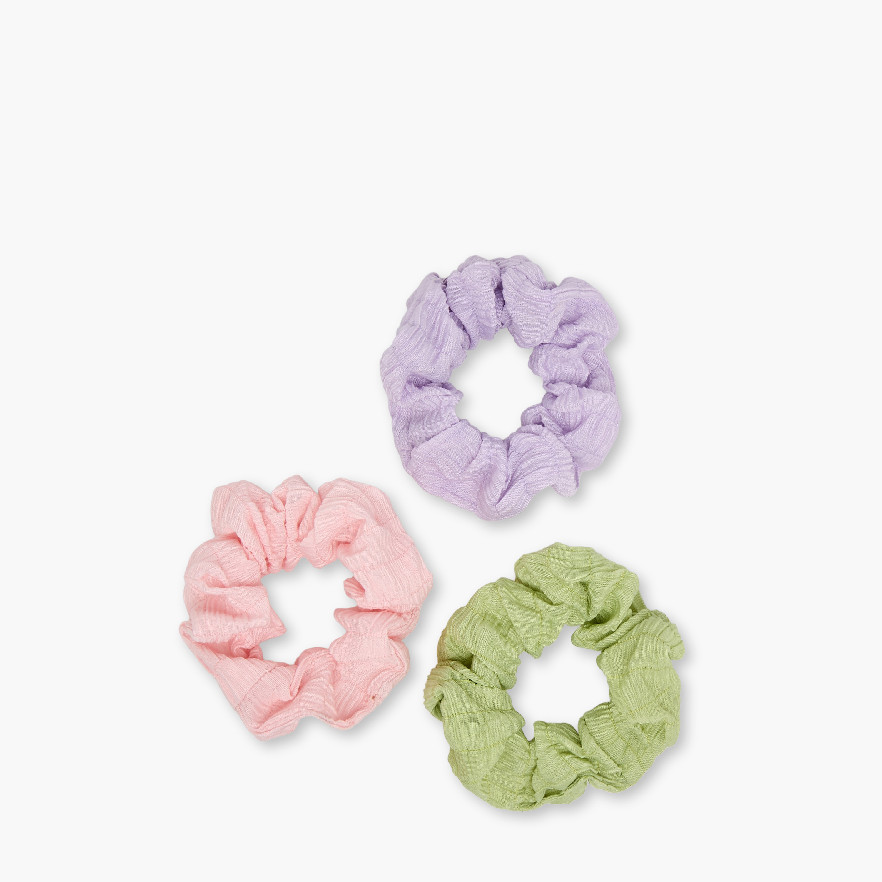Pack of 3 Hair Scrunchie-women-hairaccessories-scrunchies-image-3