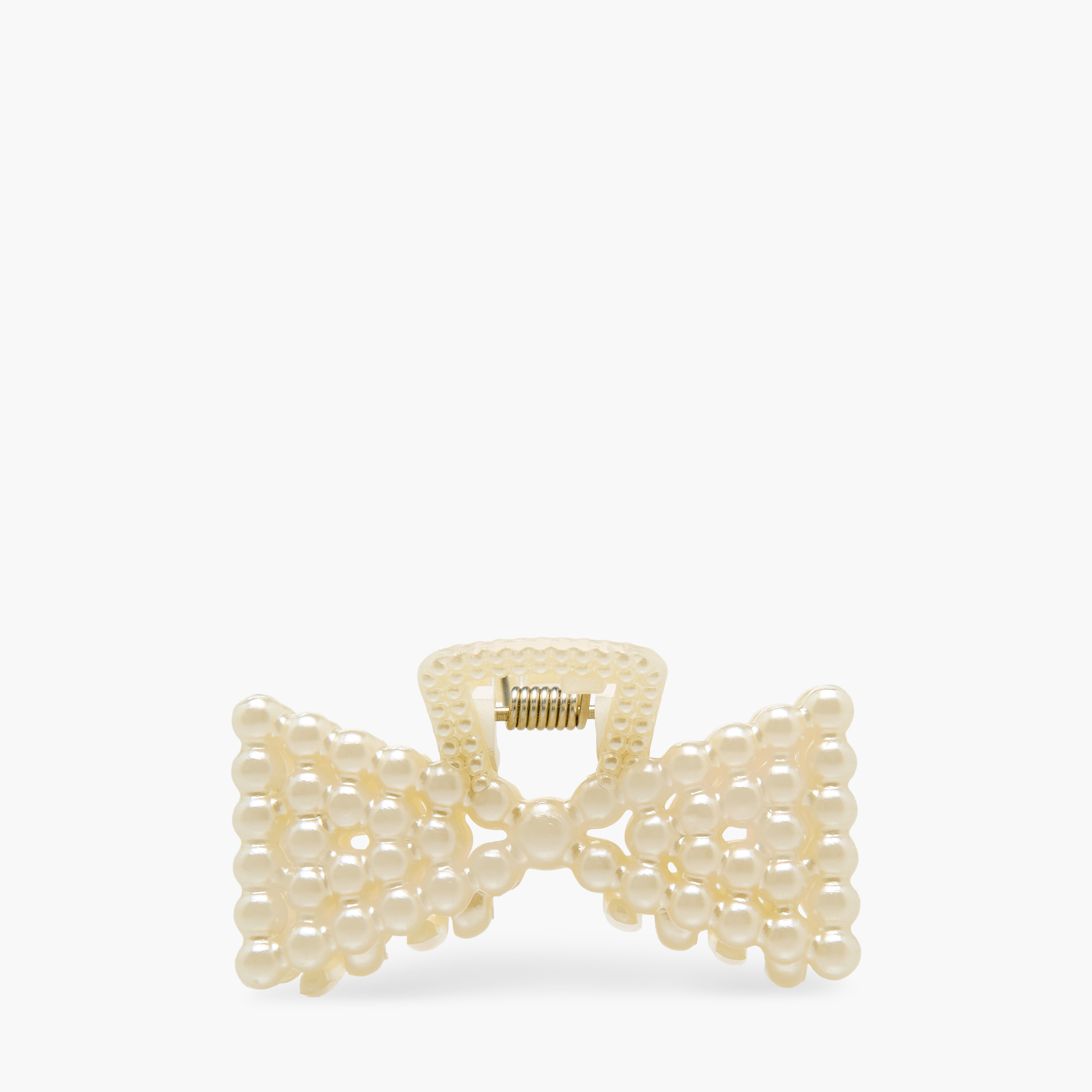 Pack of 3 Assorted Hair Clamps with Pearl Embellishment-women-hairaccessories-clamps-image-2