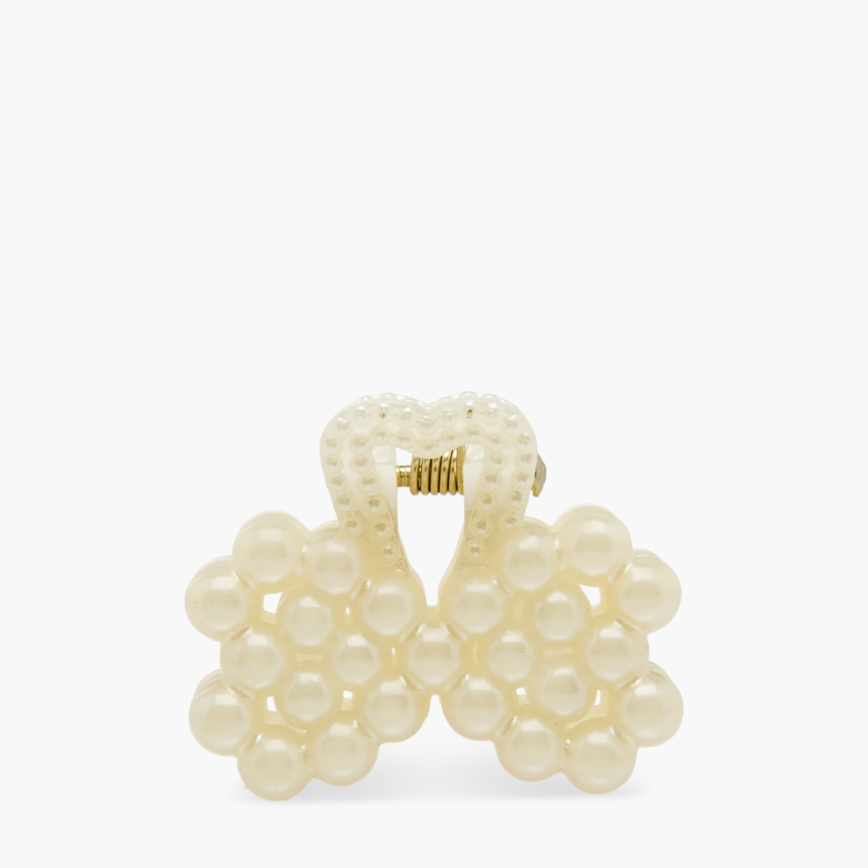 Pack of 6 Hair Clamps with Pearl Embellished Detail-women-hairaccessories-clamps-image-2