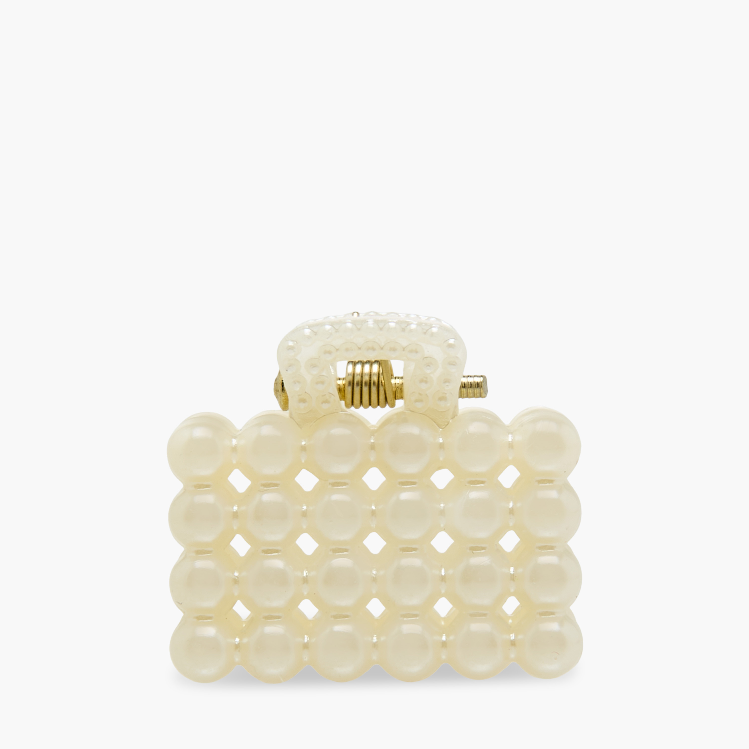 Pack of 6 Hair Clamps with Pearl Embellished Detail-women-hairaccessories-clamps-image-3