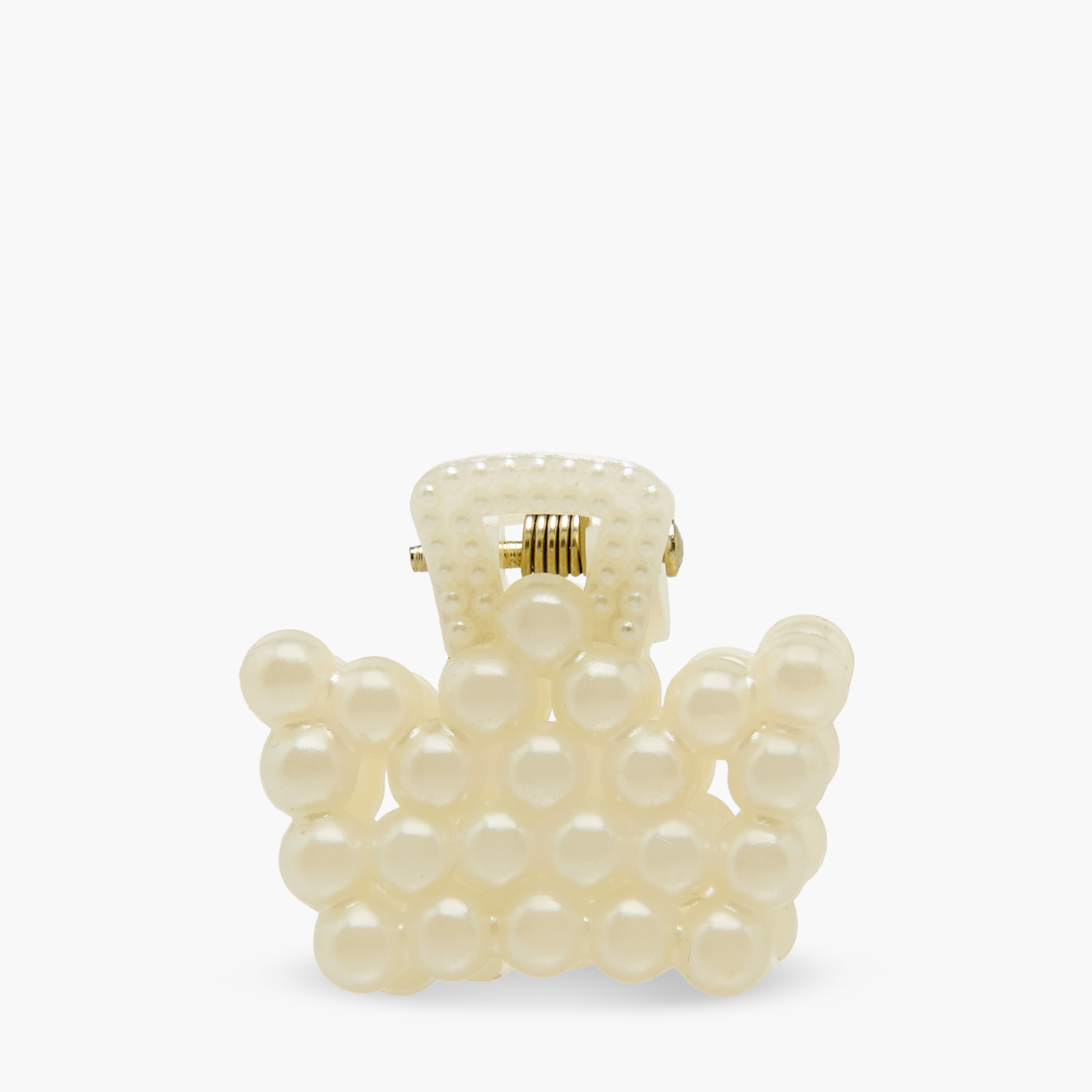 Pack of 6 Hair Clamps with Pearl Embellished Detail-women-hairaccessories-clamps-image-4