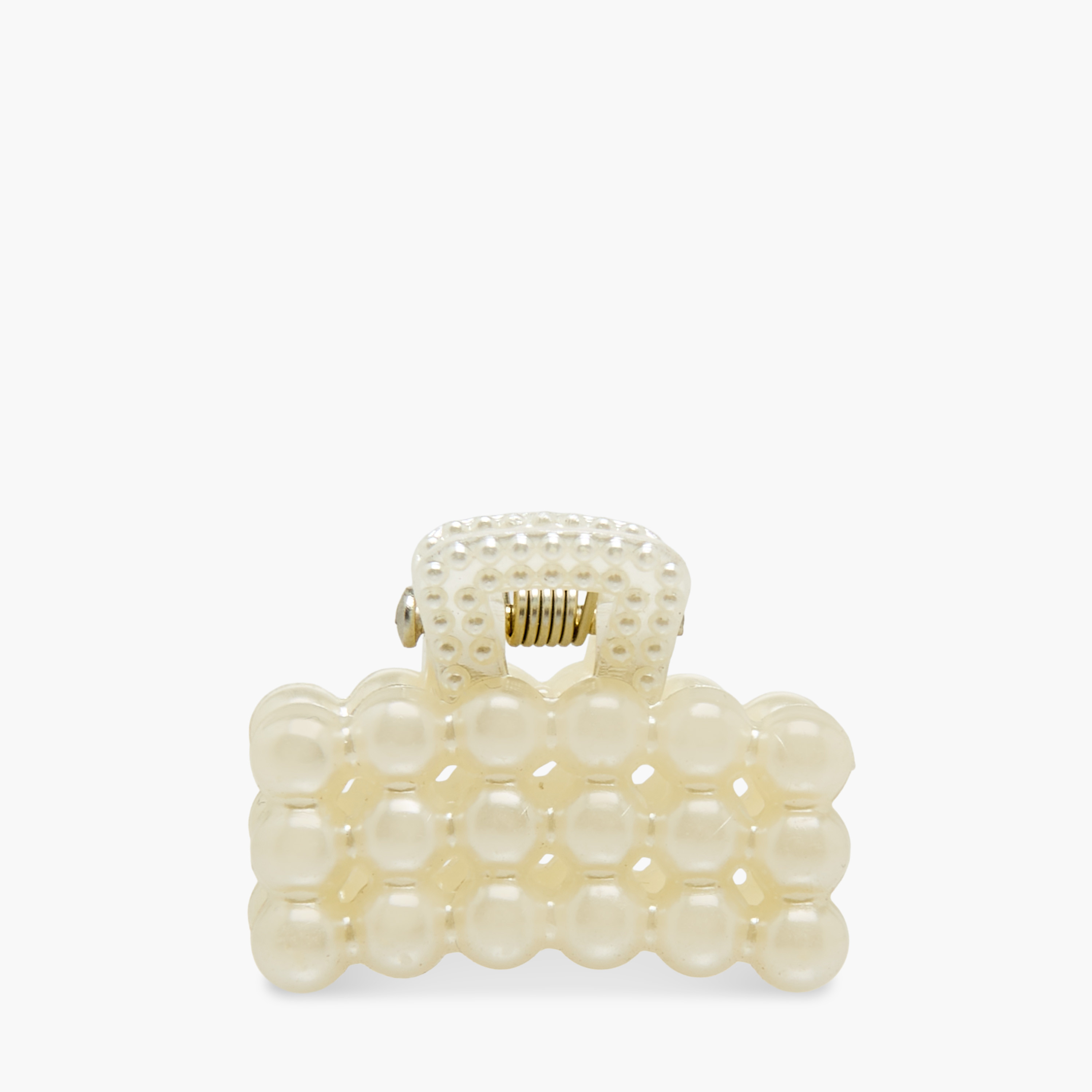 Pack of 6 Hair Clamps with Pearl Embellished Detail-women-hairaccessories-clamps-image-6