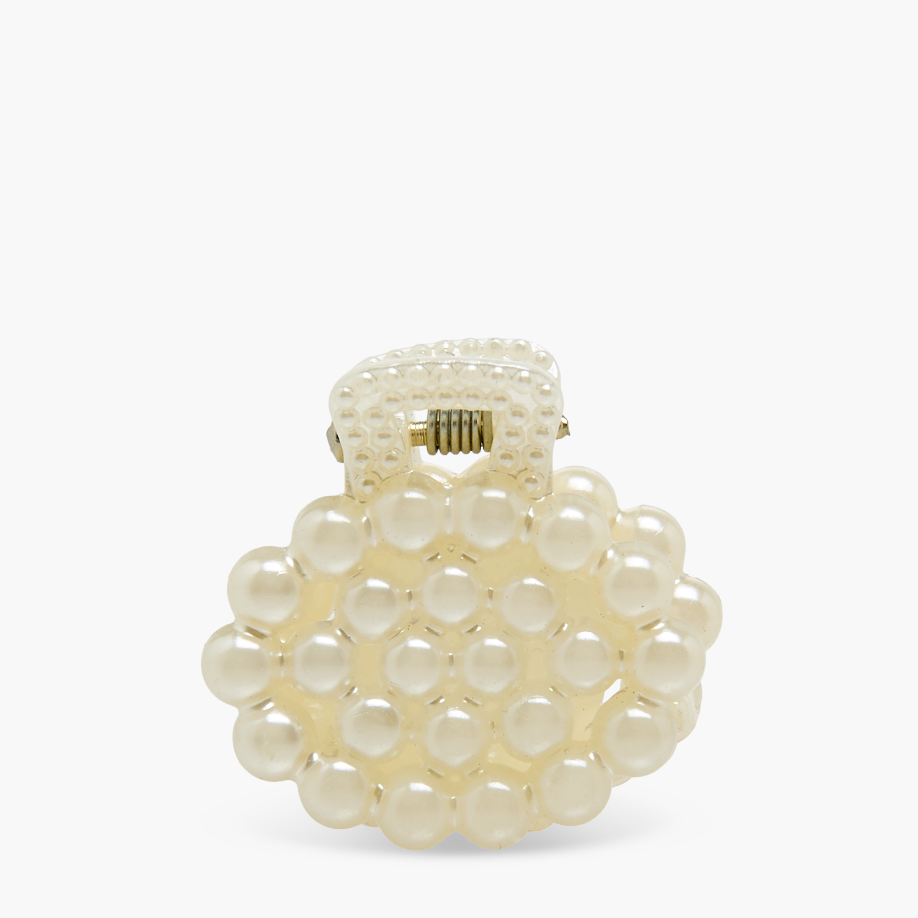 Pack of 6 Hair Clamps with Pearl Embellished Detail-women-hairaccessories-clamps-image-7
