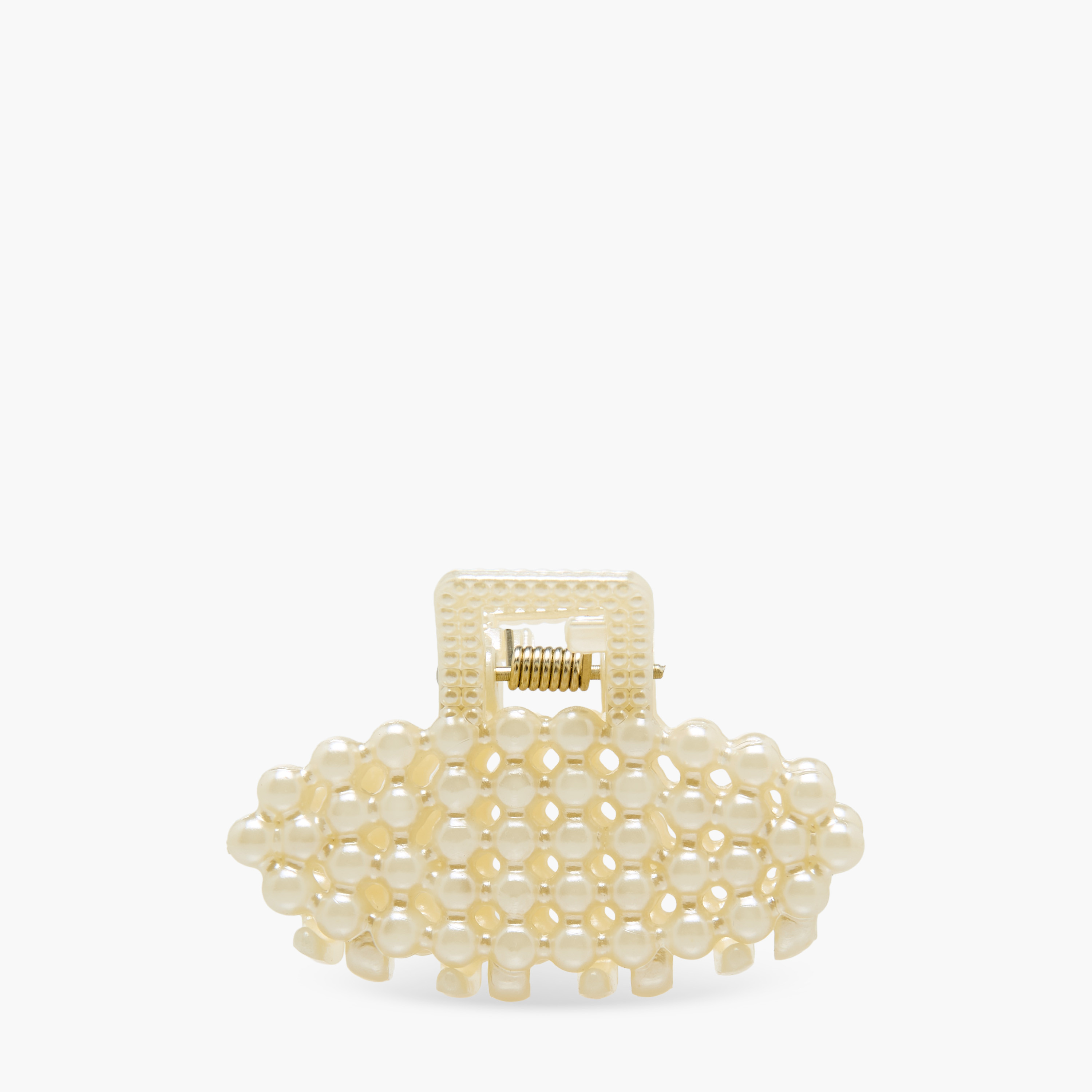 Pack of 3 Hair Clamps with Pearl Embellished Detail-women-hairaccessories-clamps-image-2