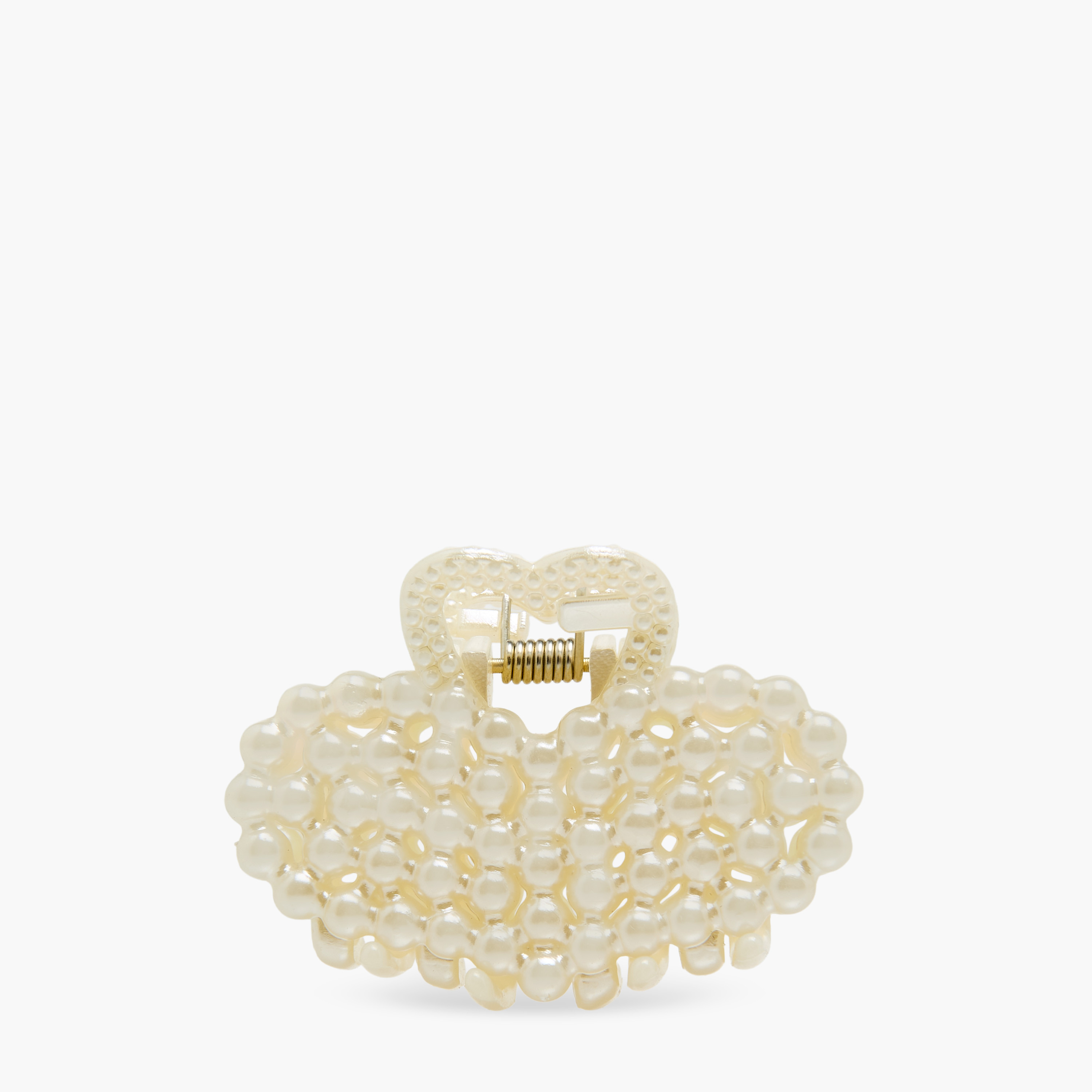 Pack of 3 Hair Clamps with Pearl Embellished Detail-women-hairaccessories-clamps-image-4