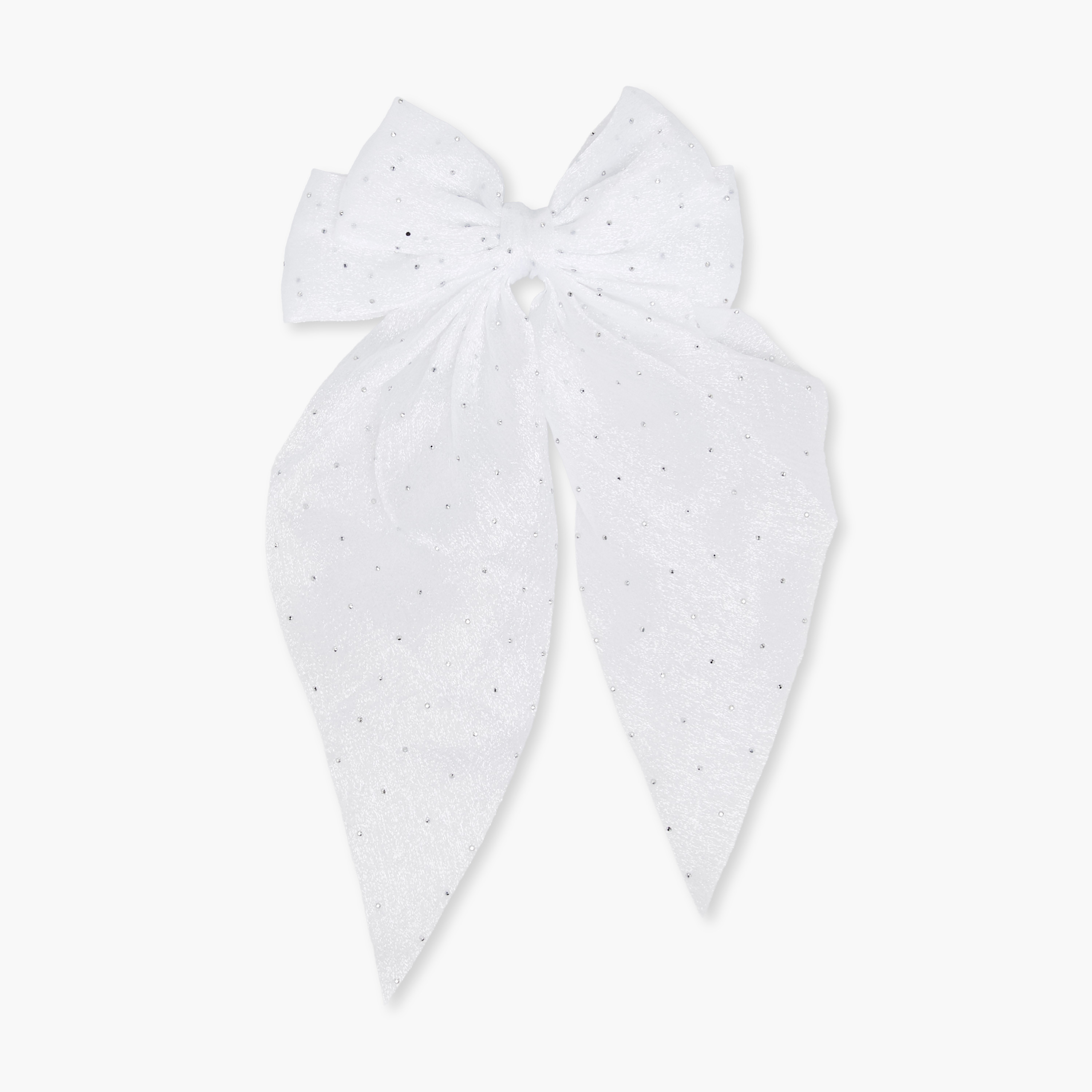 Embellished Bow Hair Clip-women-hairaccessories-clips-image-1