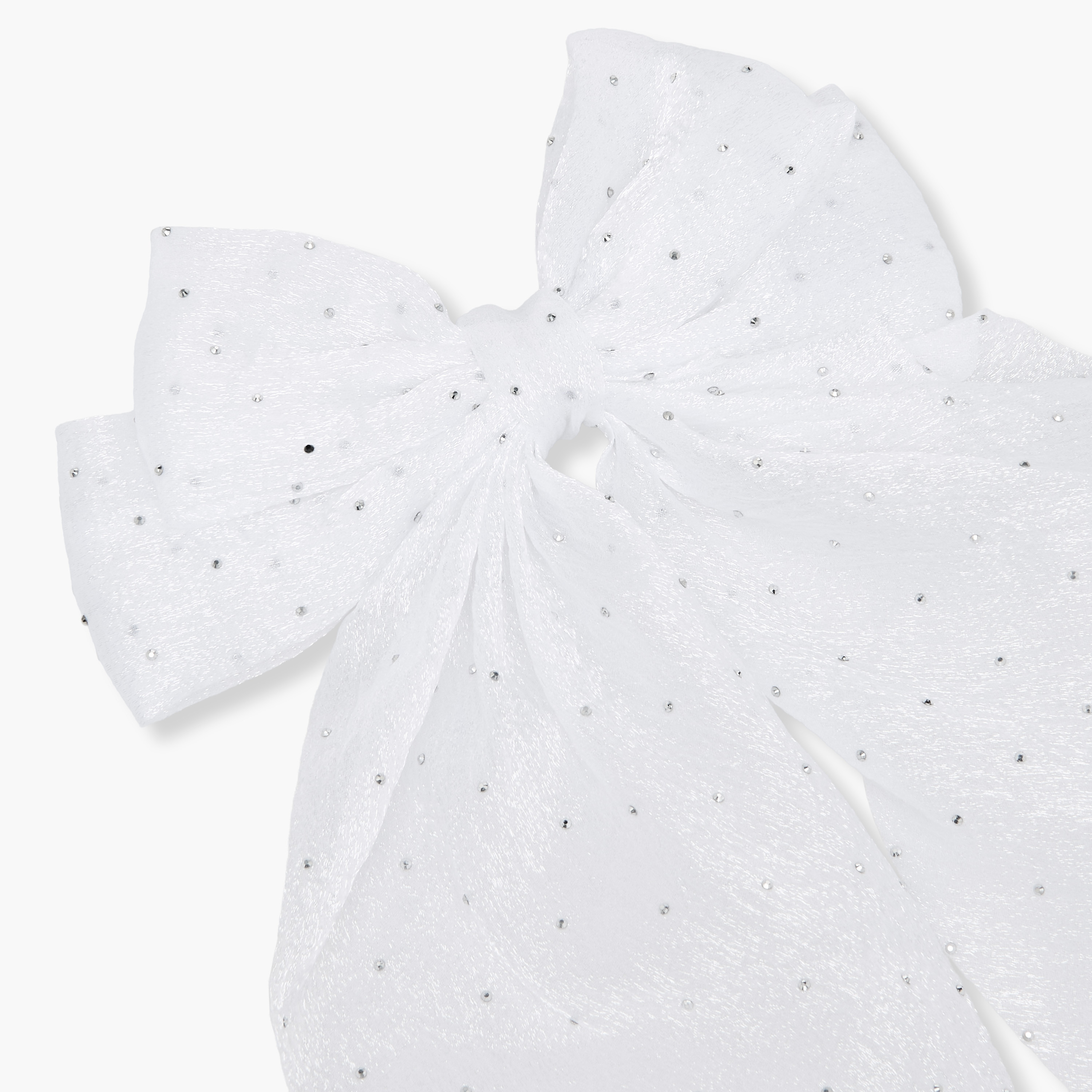 Embellished Bow Hair Clip-women-hairaccessories-clips-image-2