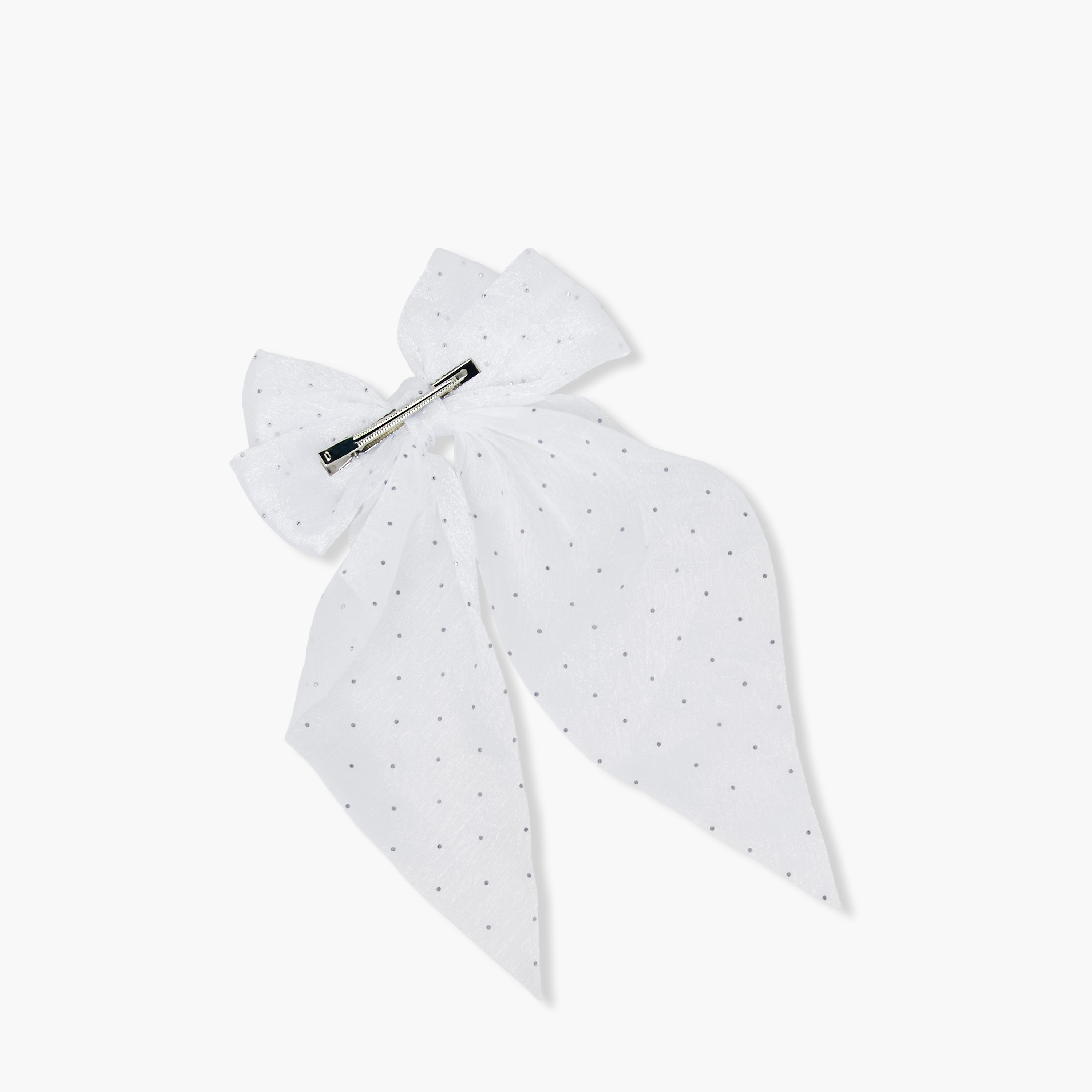 Embellished Bow Hair Clip-women-hairaccessories-clips-image-3