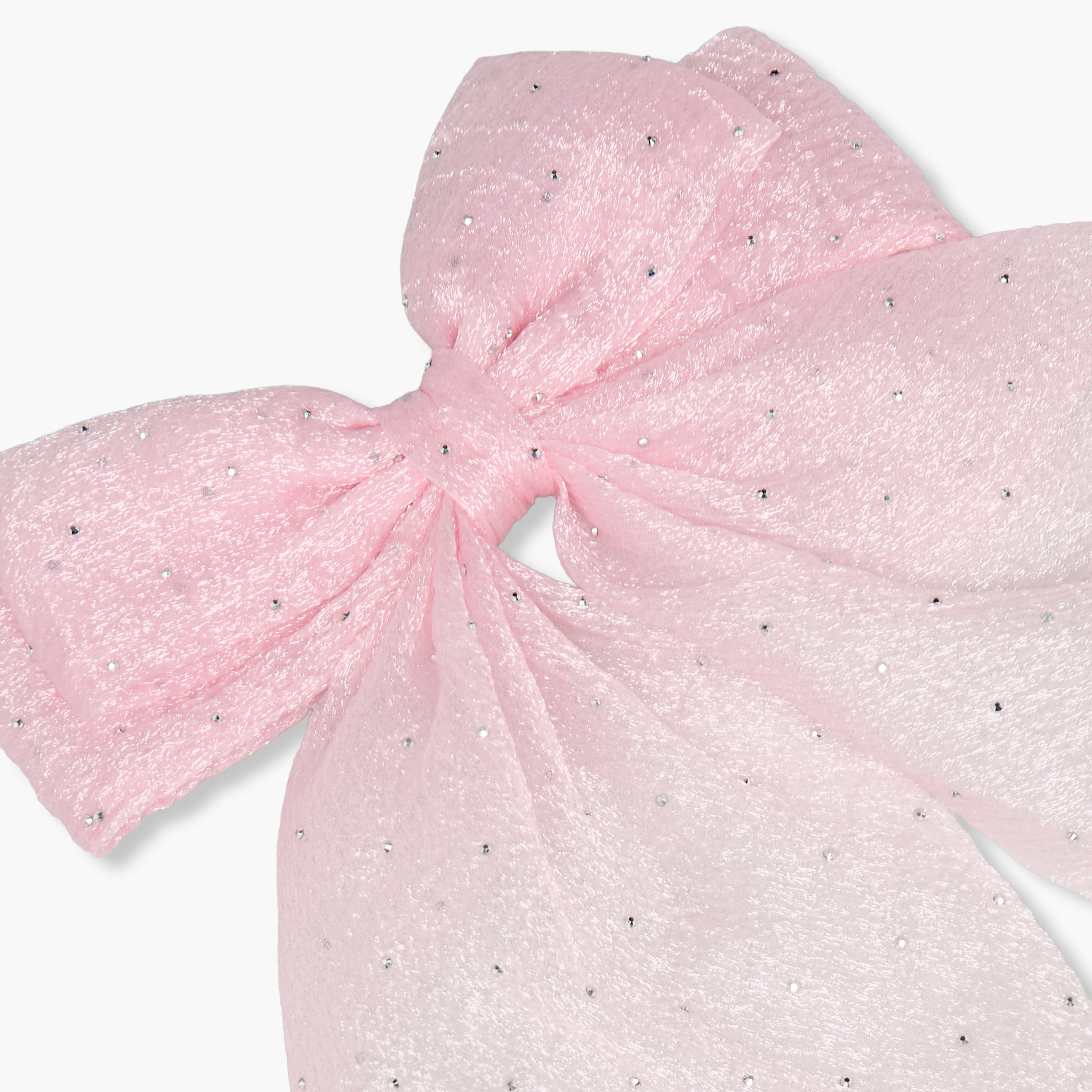 Embellished Bow Hair Clip-women-hairaccessories-clips-image-2