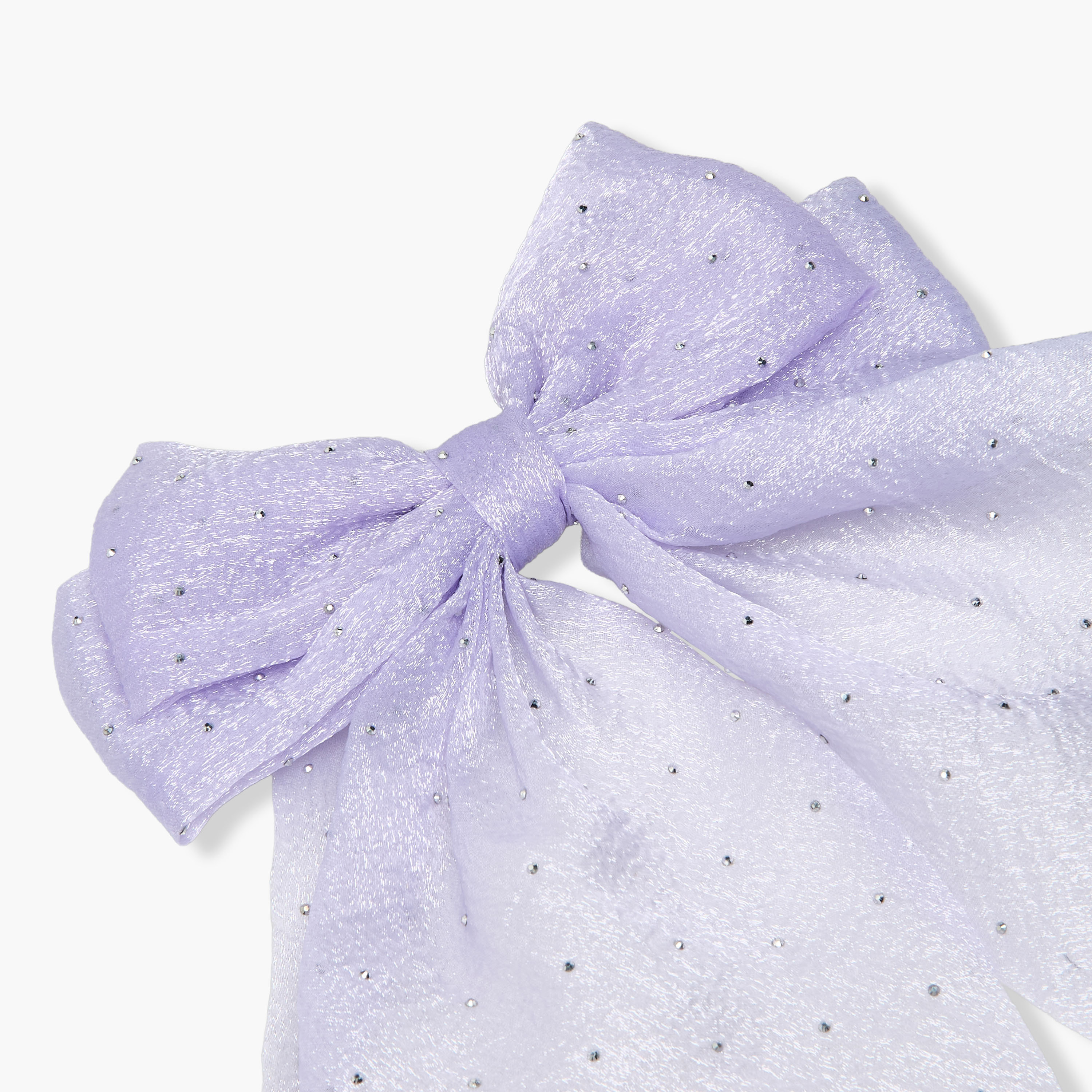 Embellished Bow Hair Clip-women-hairaccessories-clips-image-2