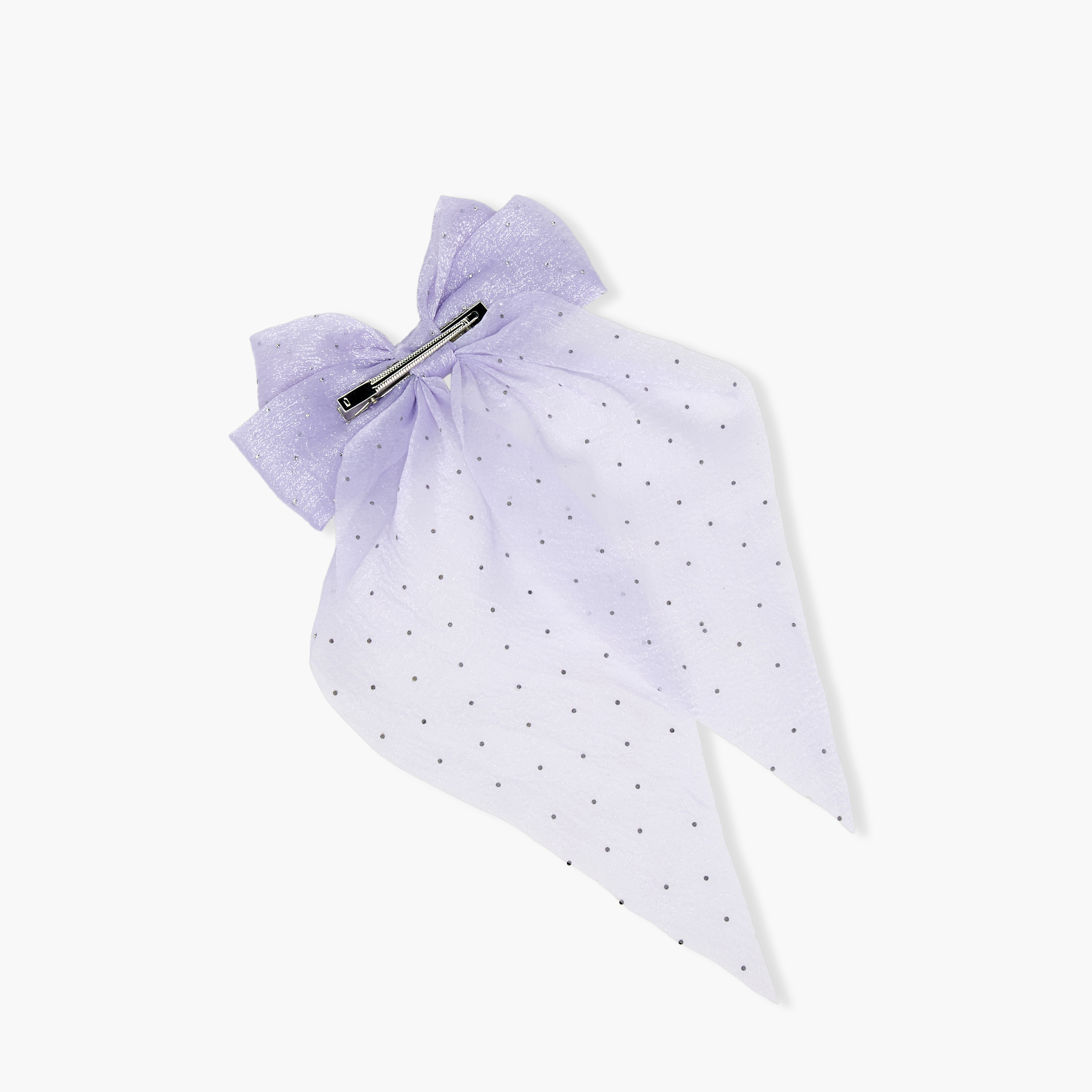 Embellished Bow Hair Clip-women-hairaccessories-clips-image-3