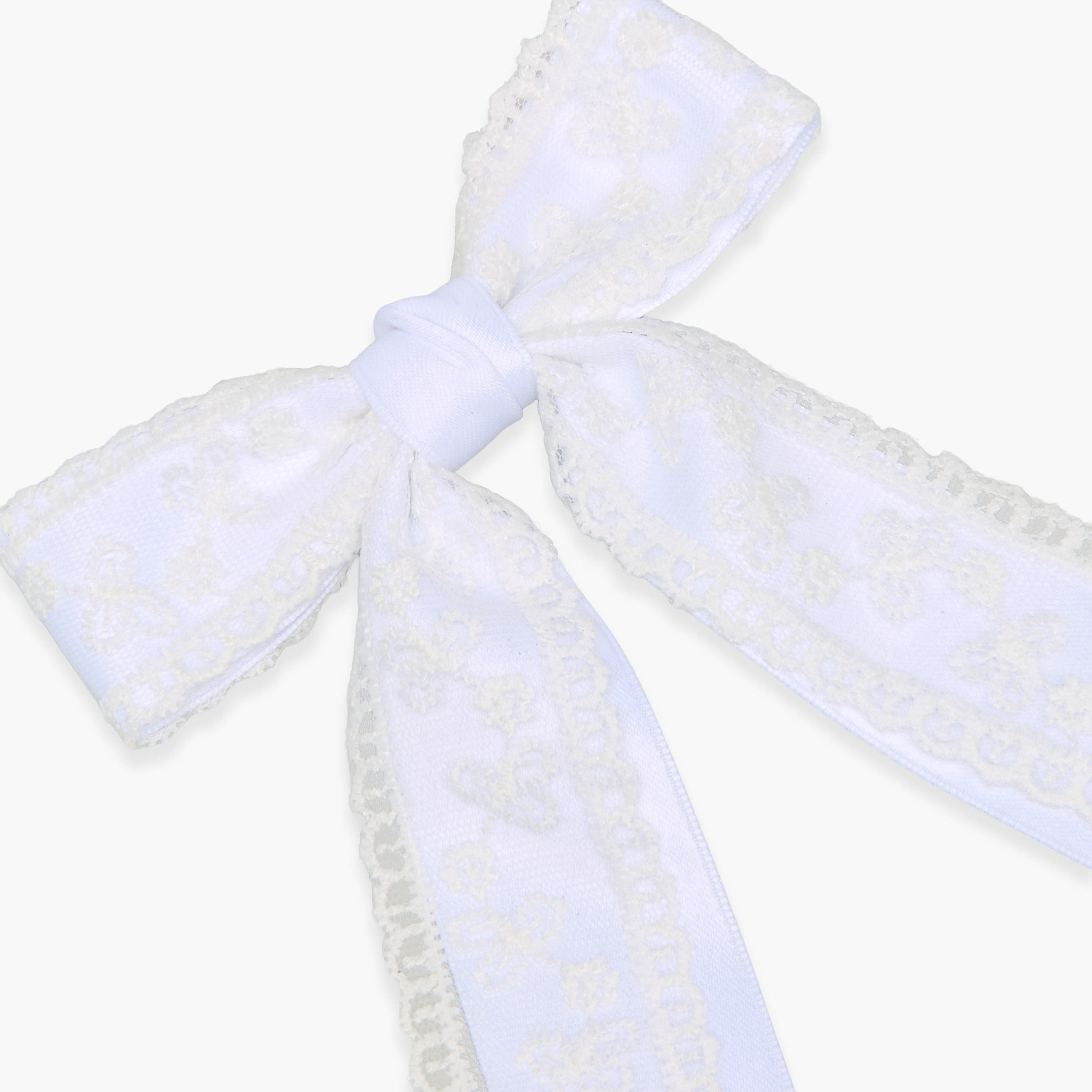 Lace Detail Bow Hair Clip-women-hairaccessories-clips-image-2