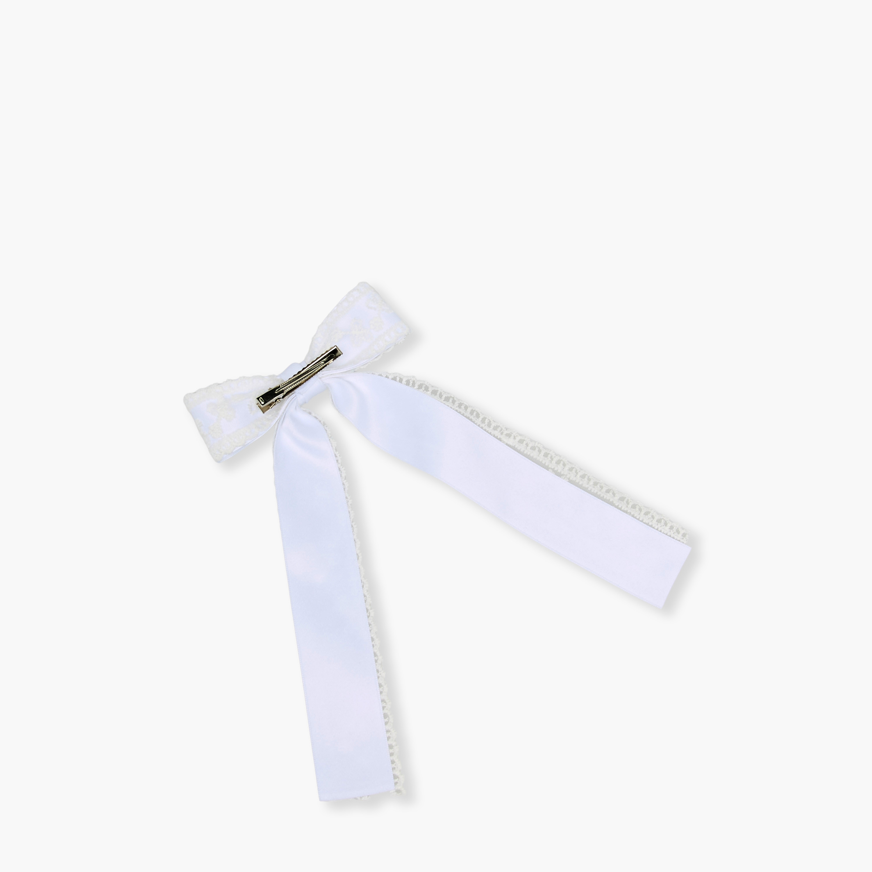 Lace Detail Bow Hair Clip-women-hairaccessories-clips-image-3