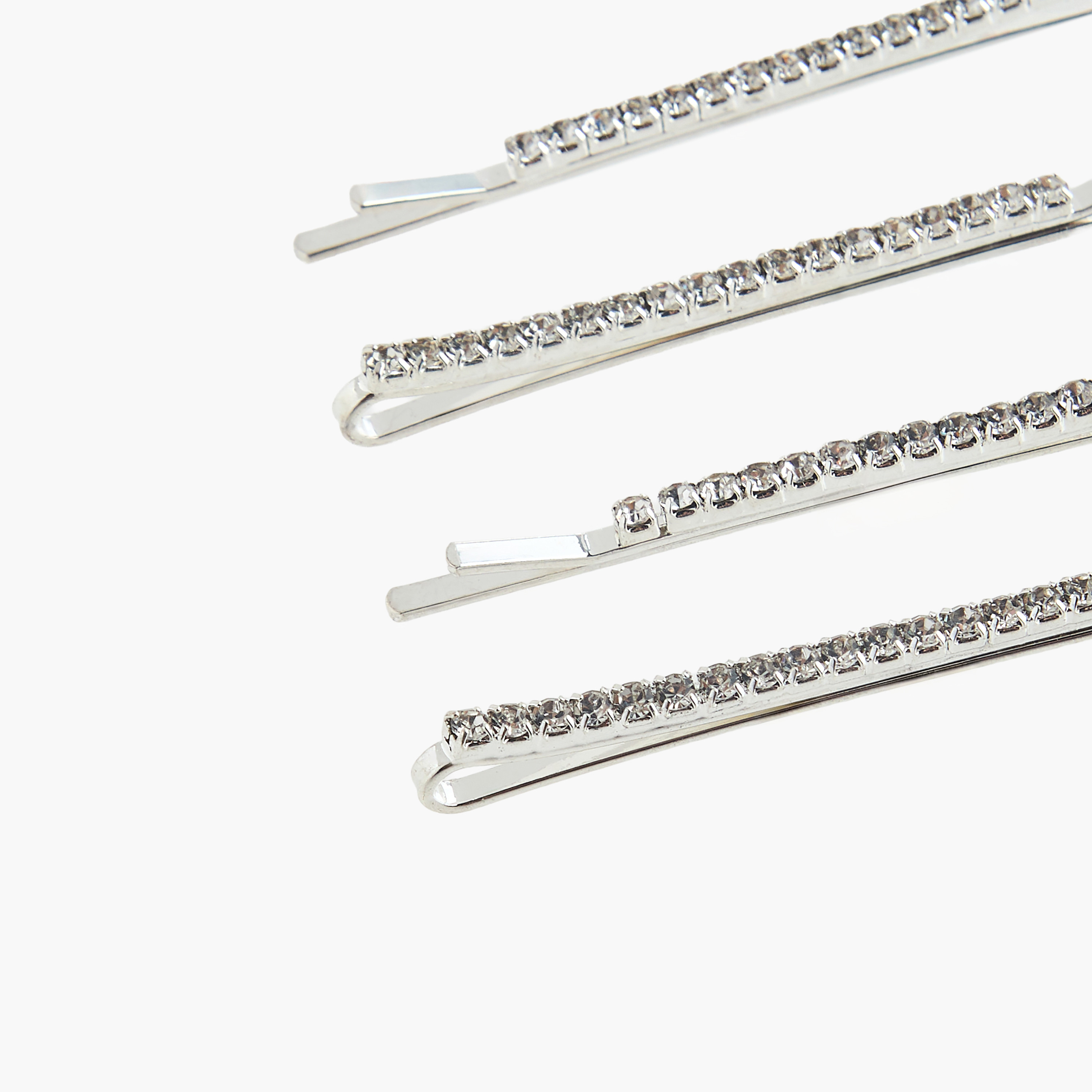 Pack of 4 Embellished Hairpin-women-hairaccessories-hairpins-image-4
