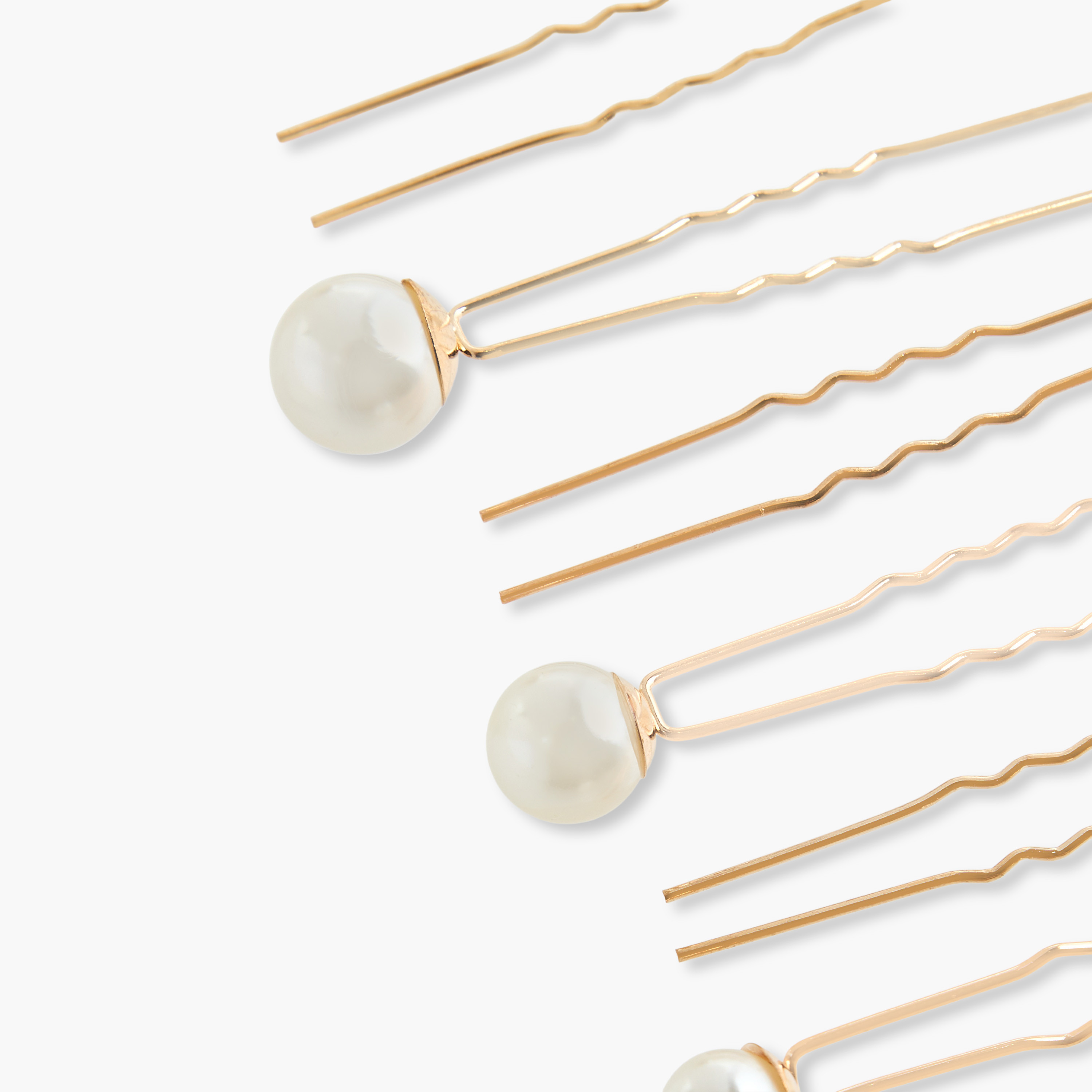 Pack of 8 Hairpins with Pearl Embellishment-women-hairaccessories-hairpins-image-3