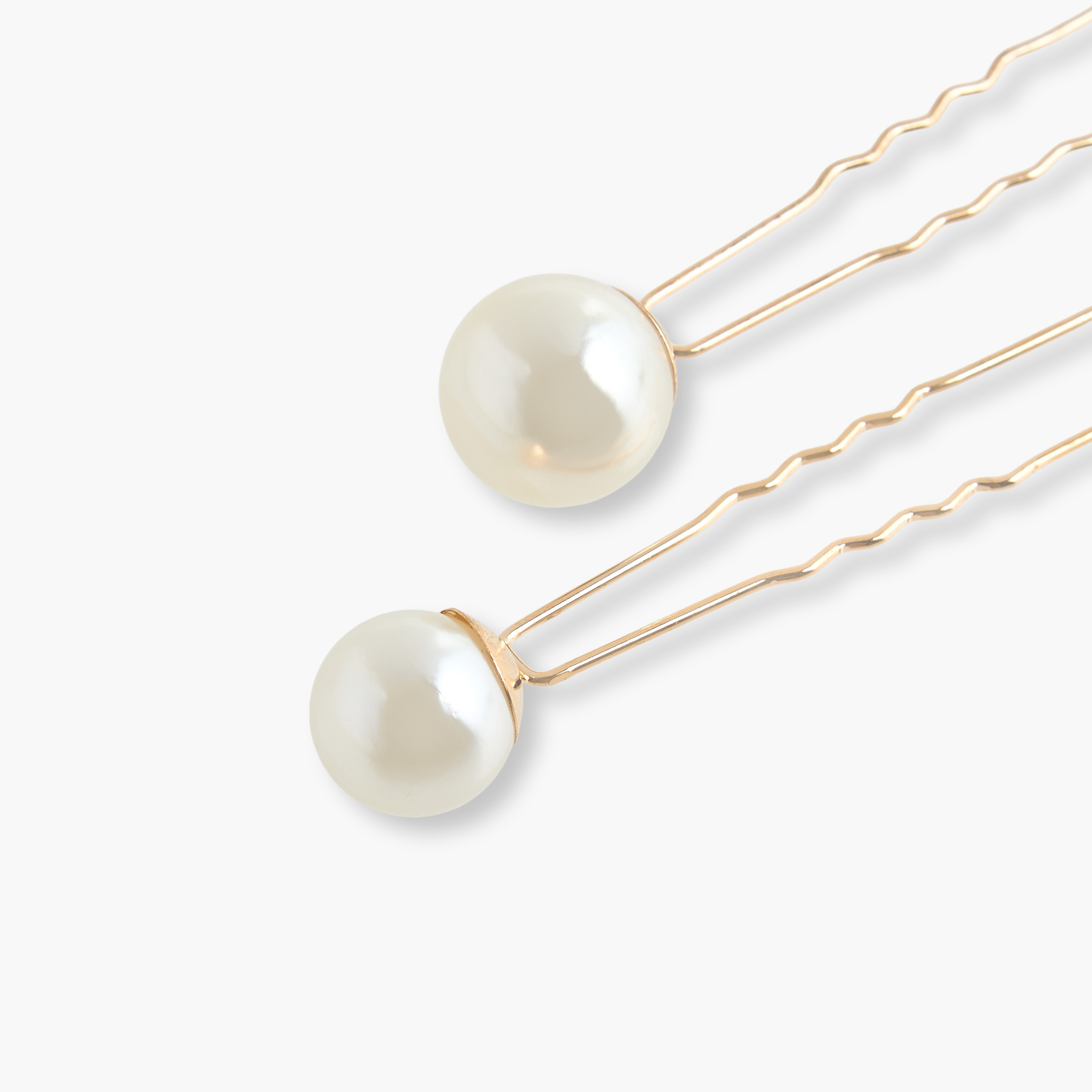 Pack of 8 Hairpins with Pearl Embellishment-women-hairaccessories-hairpins-image-4