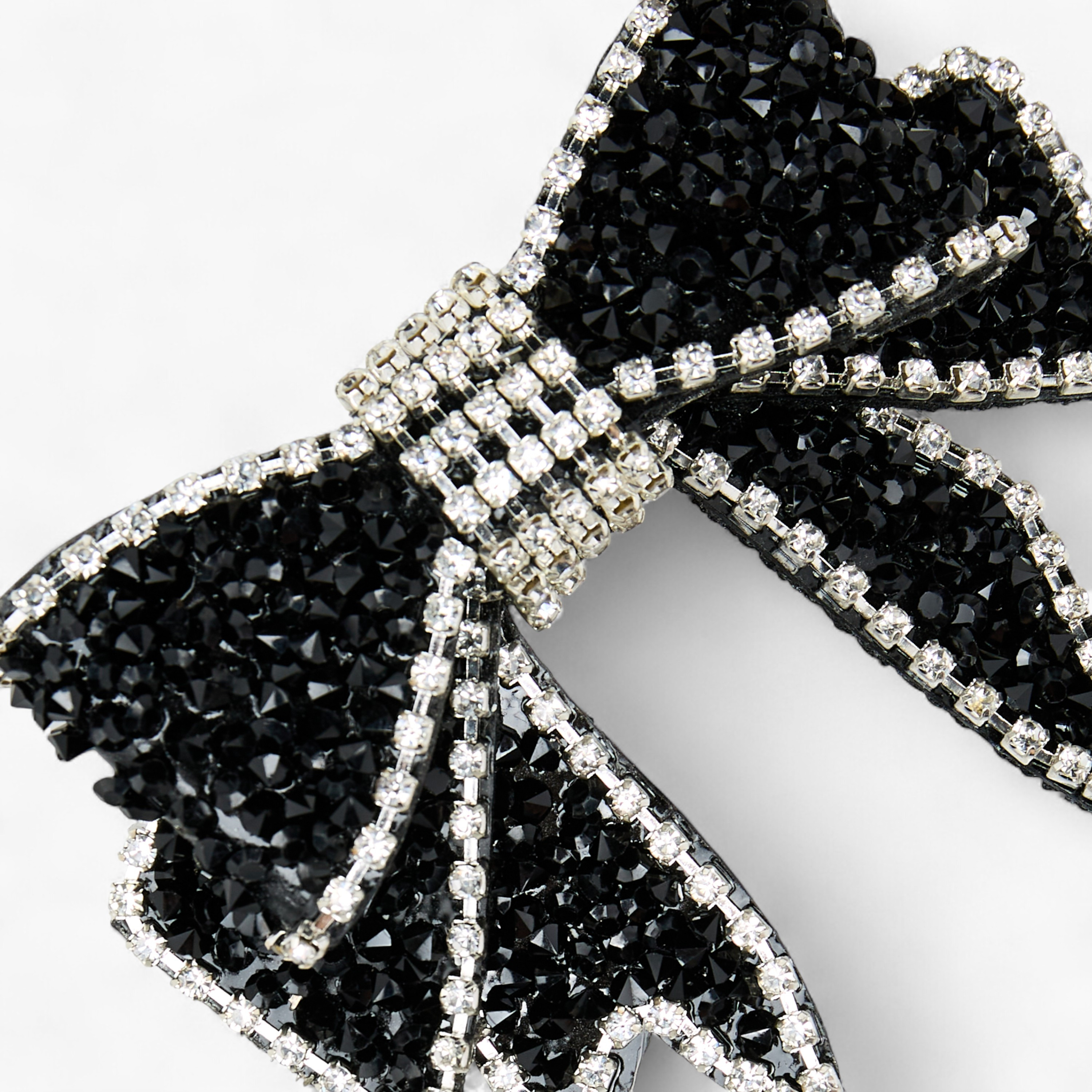 Bow Barette Hair Clip with Embellished Detail-women-hairaccessories-clips-image-2