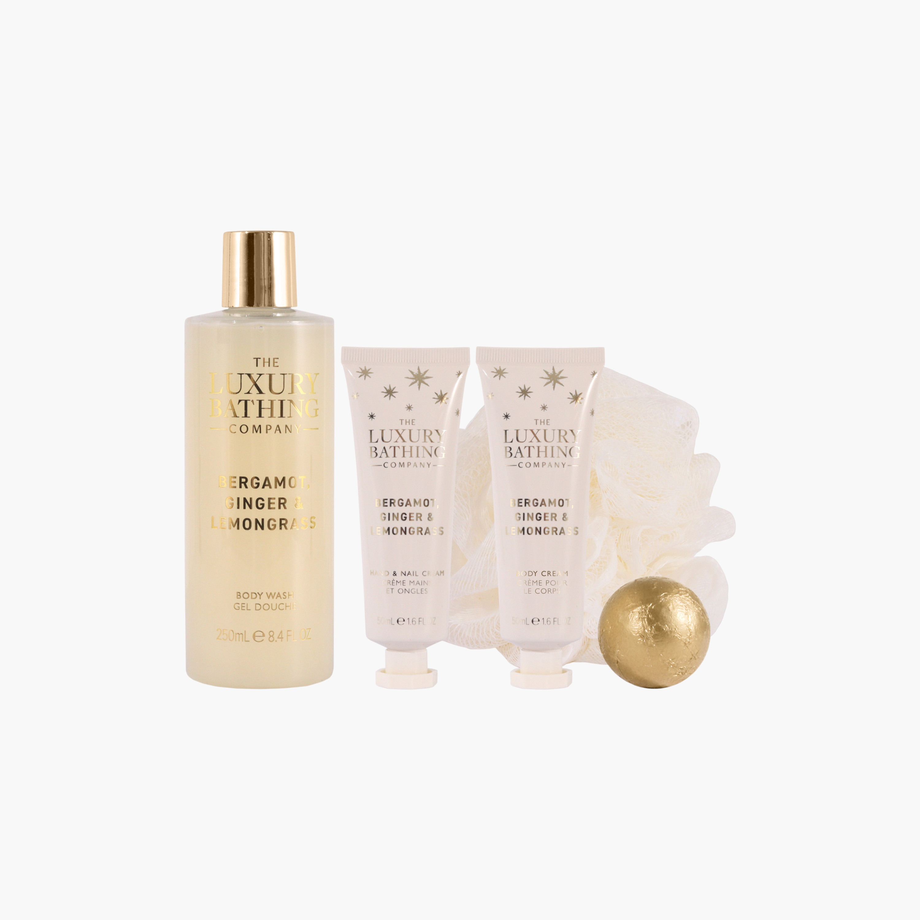 Luxury Bathing Company Bergamot Ginger Lemongrass Bathing Set-beautyandpersonalcare-giftsets-image-3