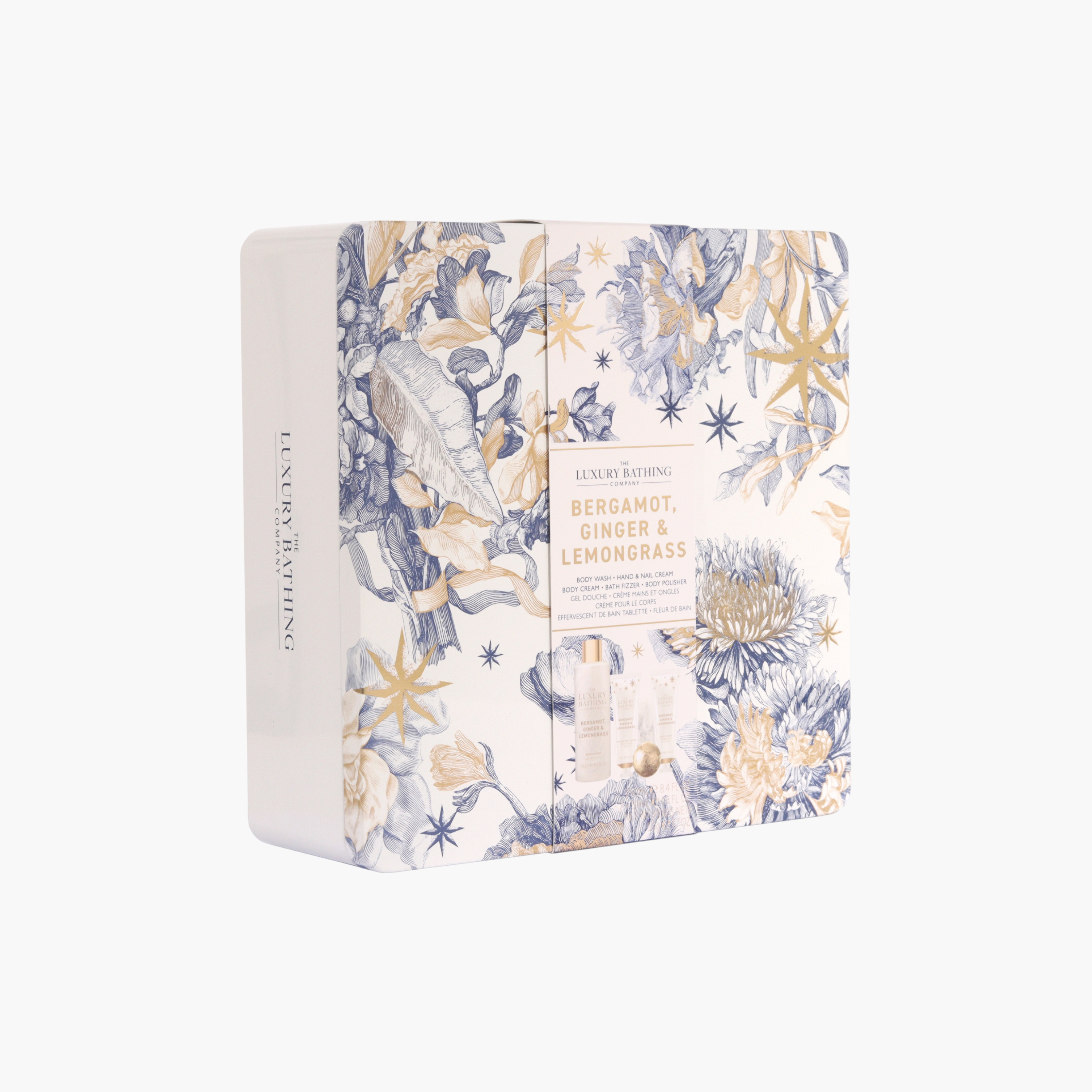 Luxury Bathing Company Bergamot Ginger Lemongrass Bathing Set-beautyandpersonalcare-giftsets-image-4