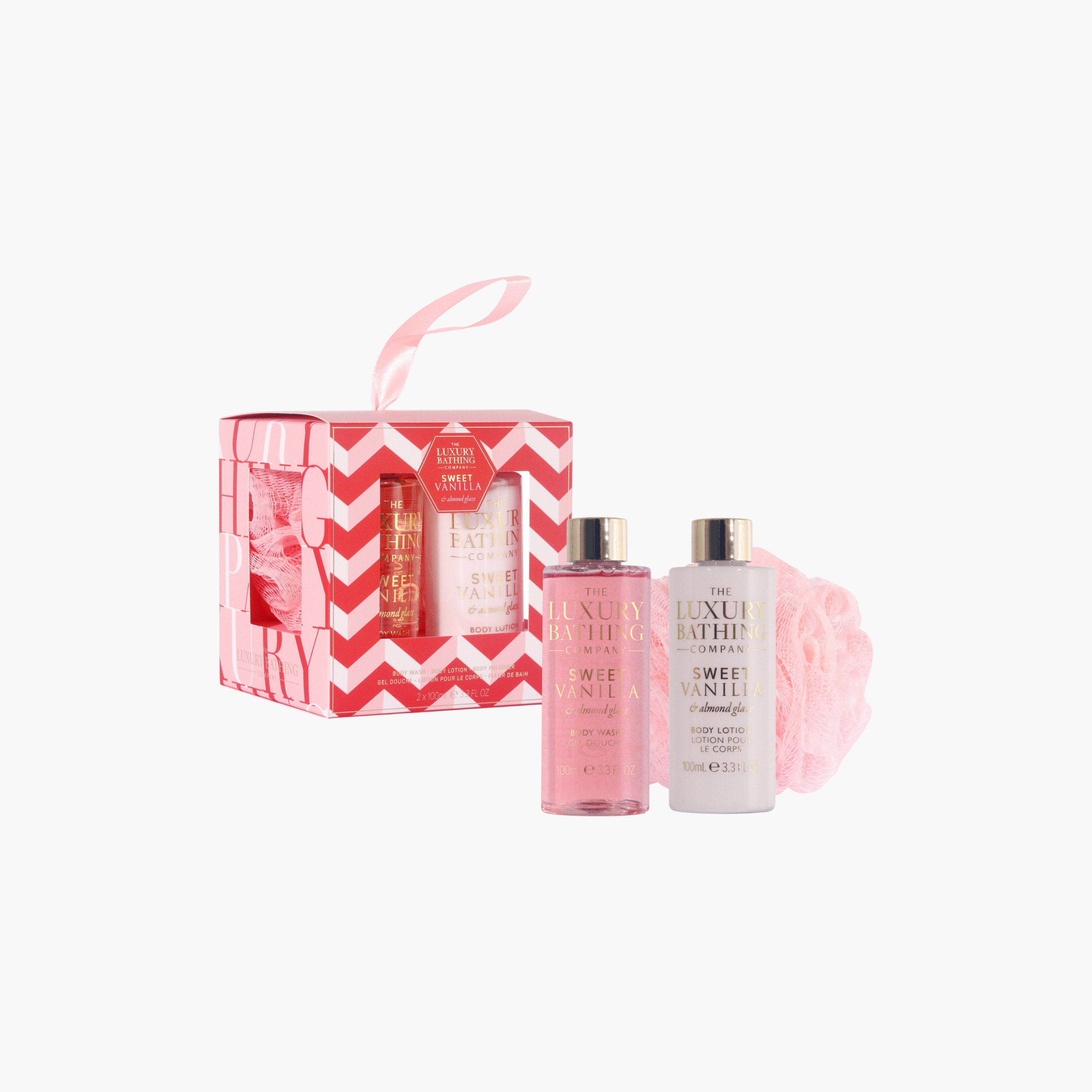 Luxury Bathing Company Sweet Vanilla Bathing Gift Set-beautyandpersonalcare-giftsets-image-2