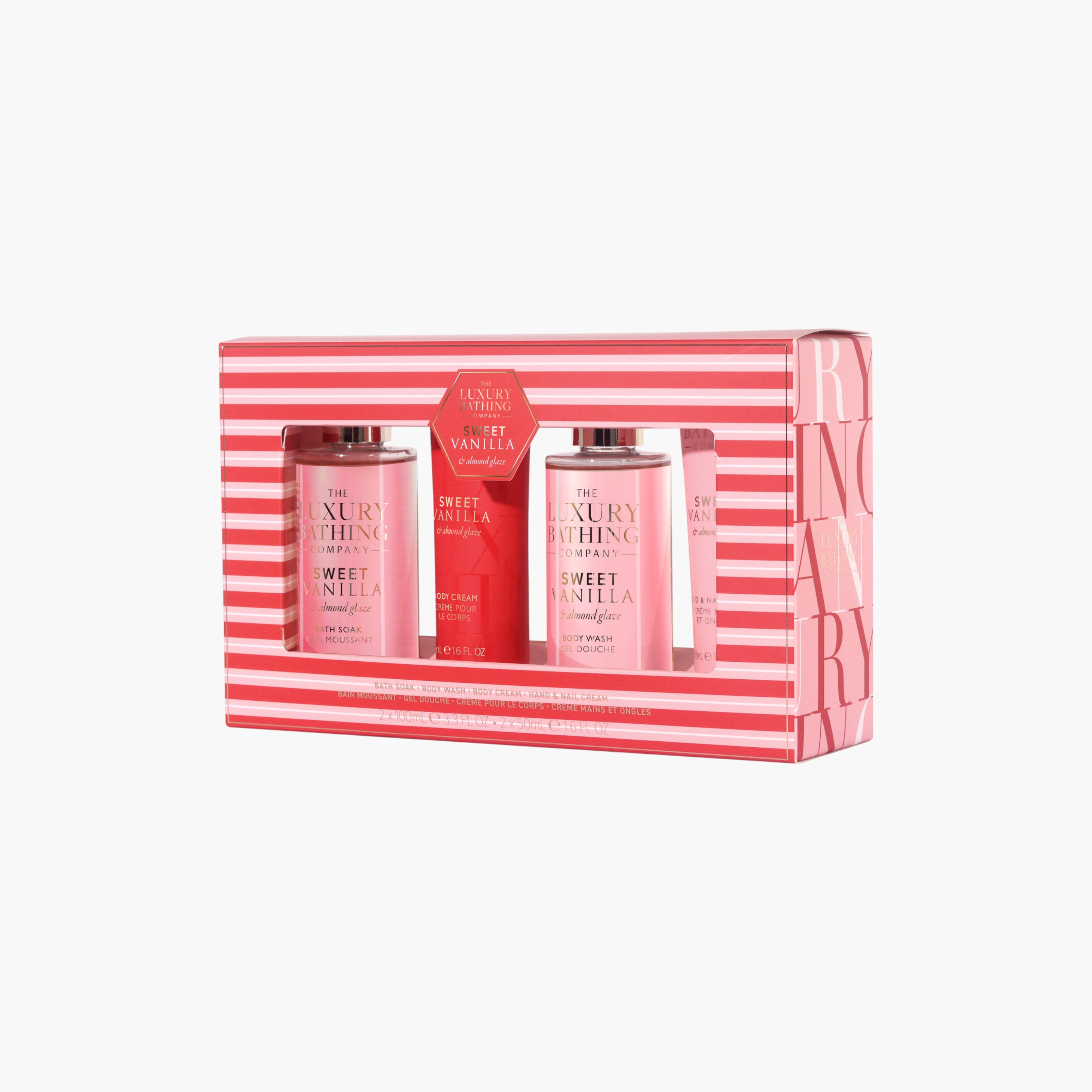 Luxury Bathing Company Sweet Vanilla Bathing Gift Set-beautyandpersonalcare-giftsets-image-3