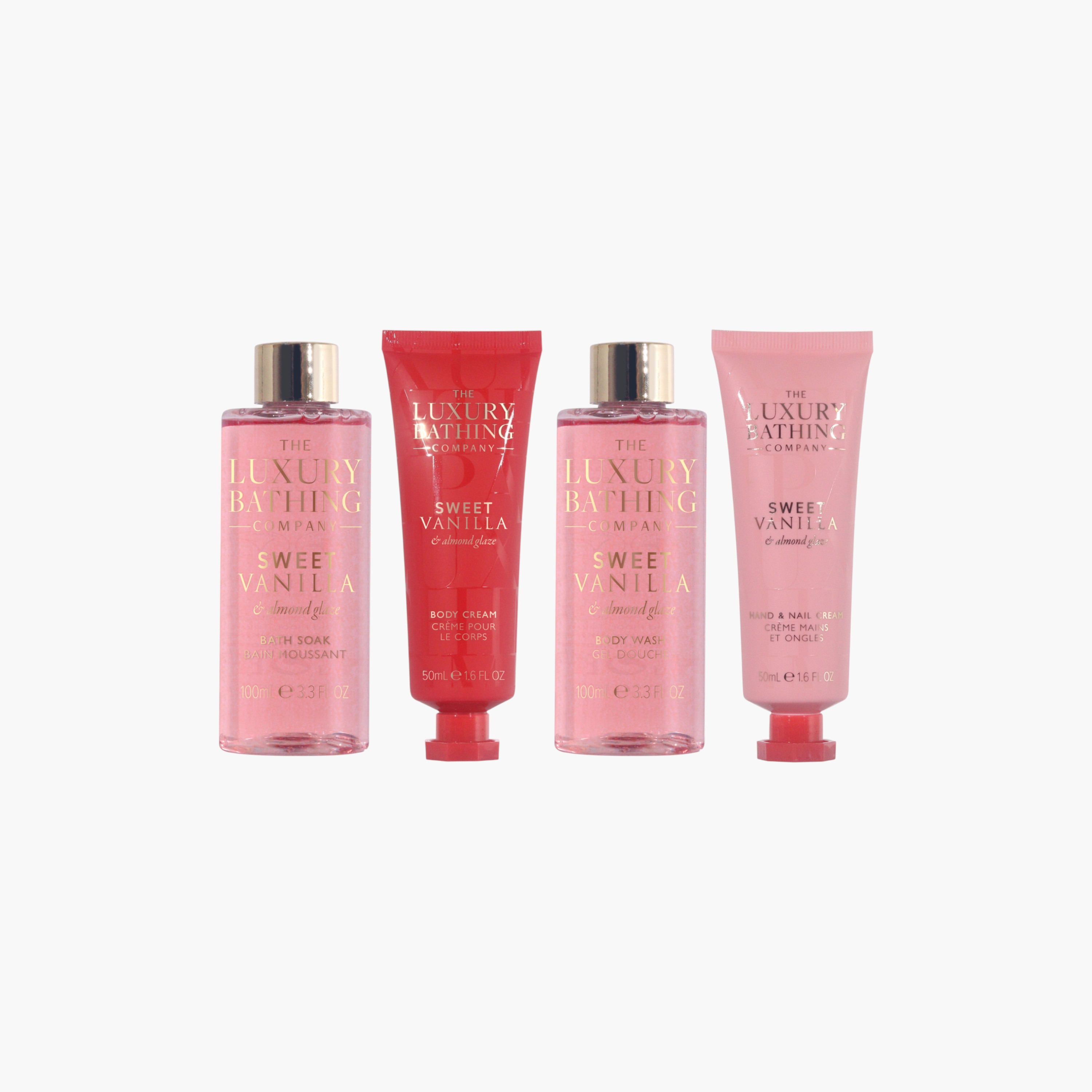 Luxury Bathing Company Sweet Vanilla Bathing Gift Set-beautyandpersonalcare-giftsets-image-4