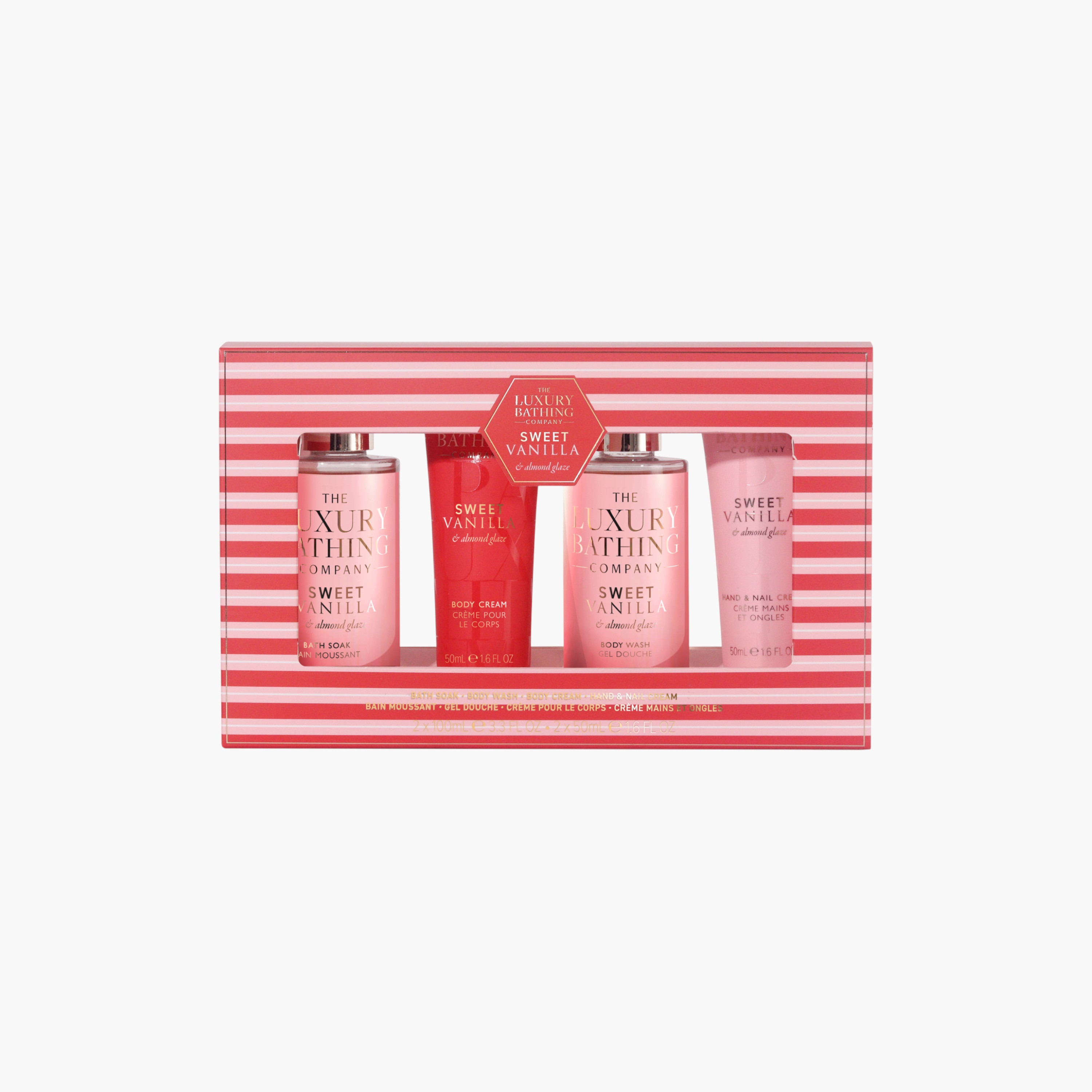 Luxury Bathing Company Sweet Vanilla Bathing Gift Set-beautyandpersonalcare-giftsets-image-5