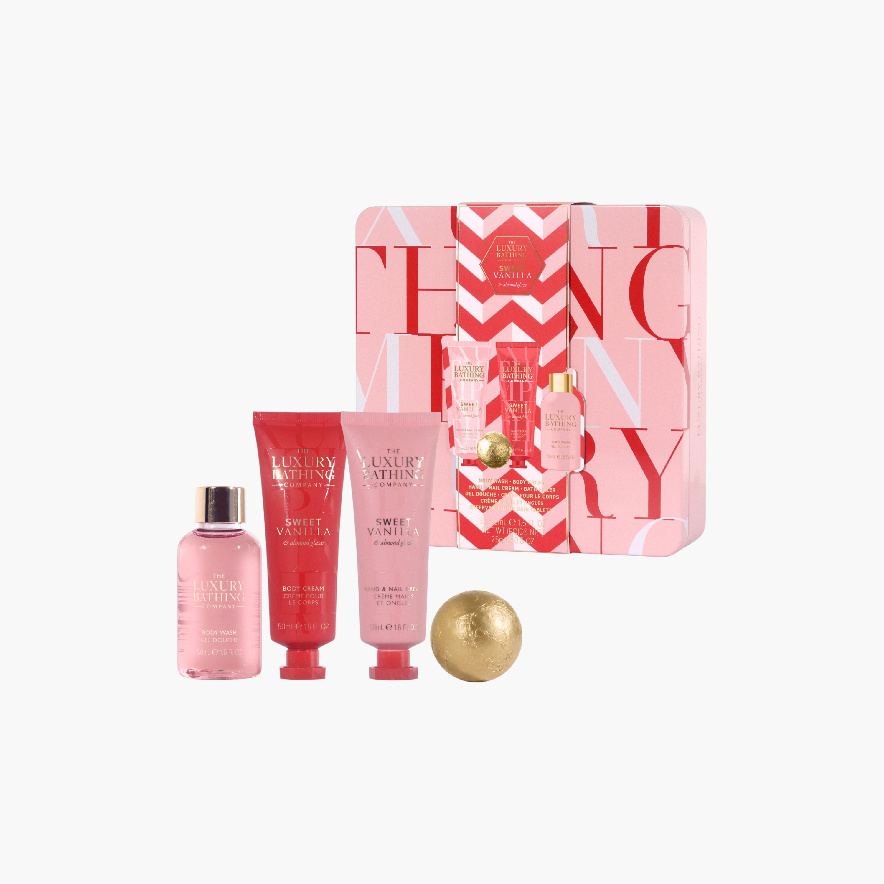 لاكشري باثينج كومباني مجموعة هدايا استحمام بالفانيليا-beautyandpersonalcare-bathandbody-giftsets-image-1