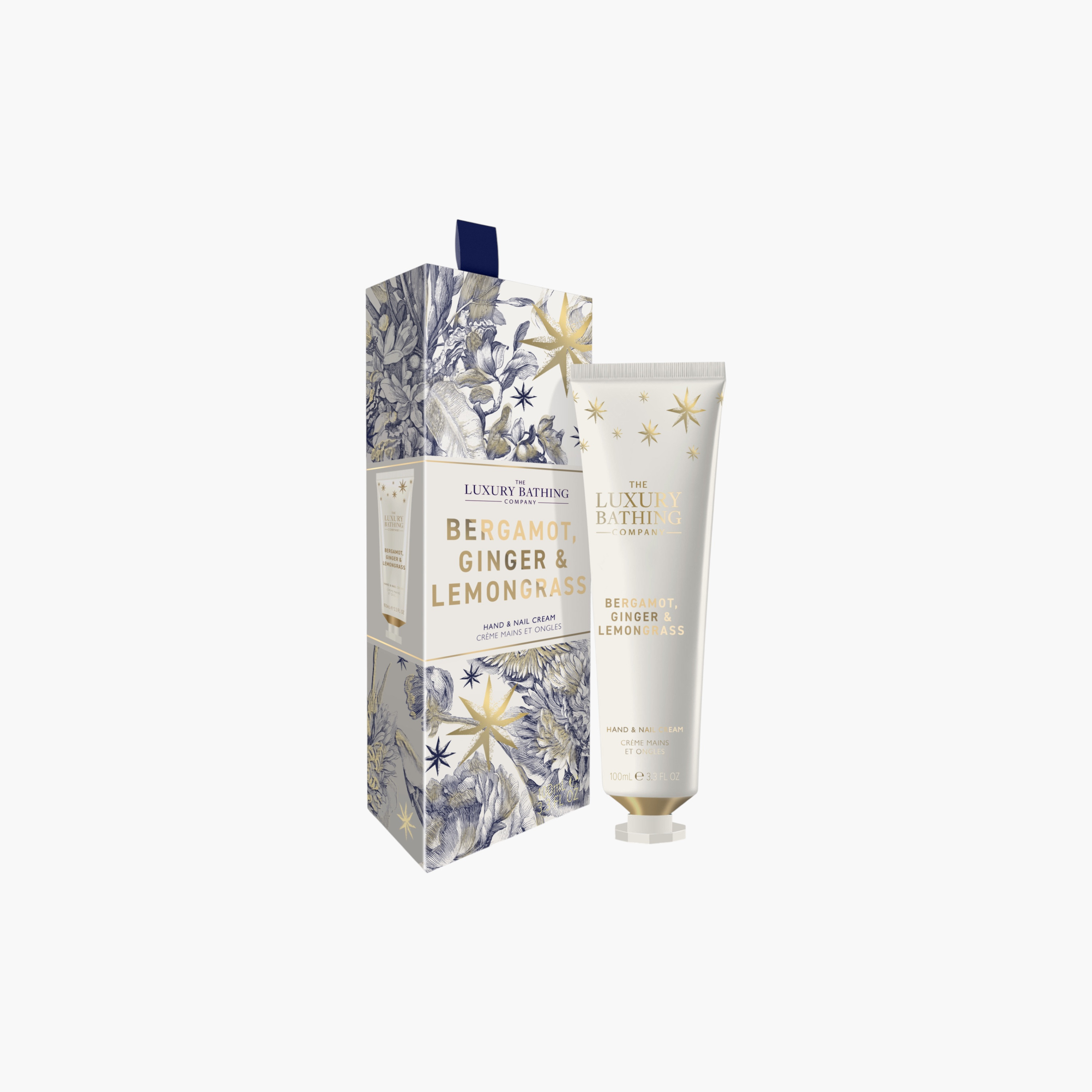 Luxury Bathing Company Bergamot Ginger Lemongrass Hand Cream-beautyandpersonalcare-giftsets-image-1