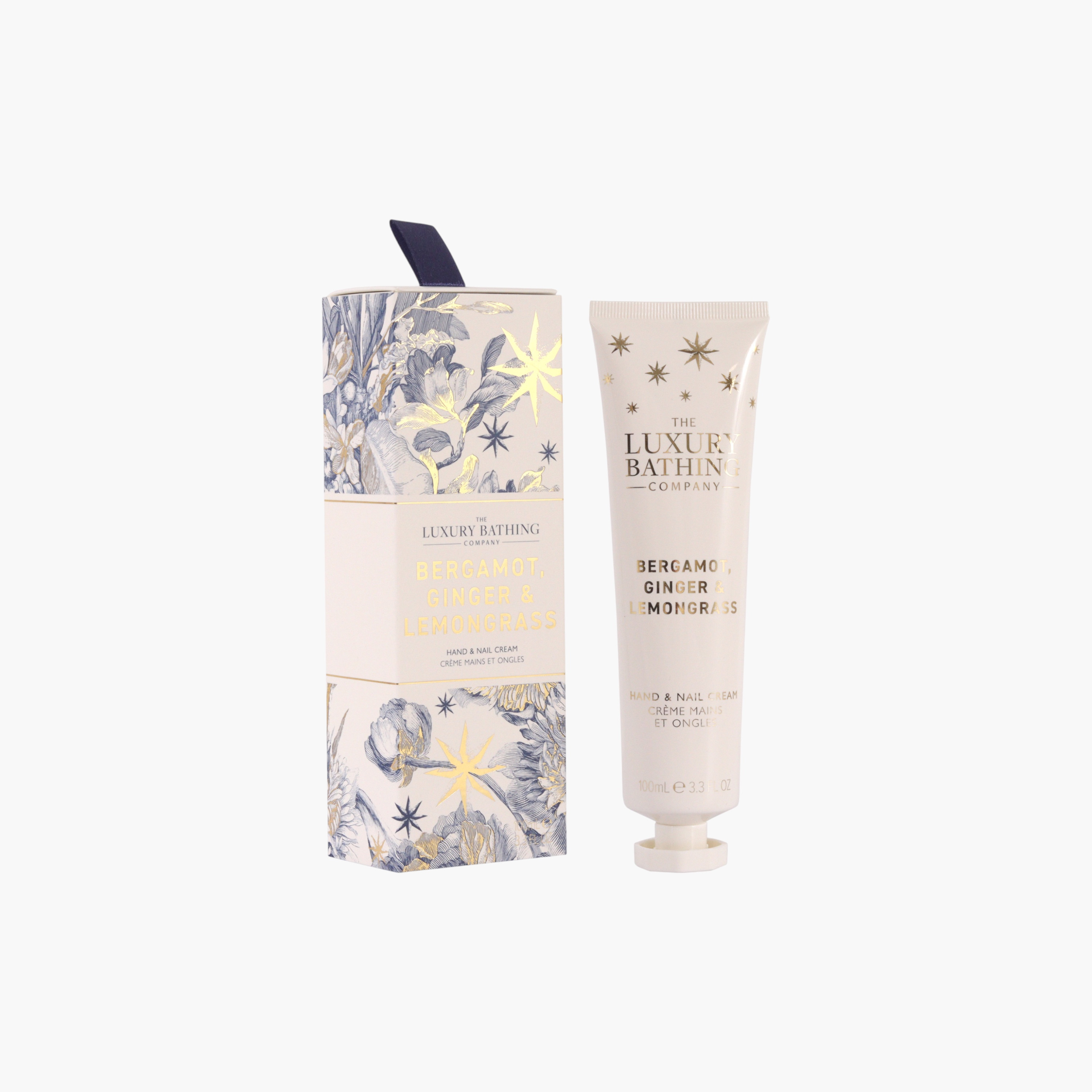 Luxury Bathing Company Bergamot Ginger Lemongrass Hand Cream-beautyandpersonalcare-giftsets-image-3