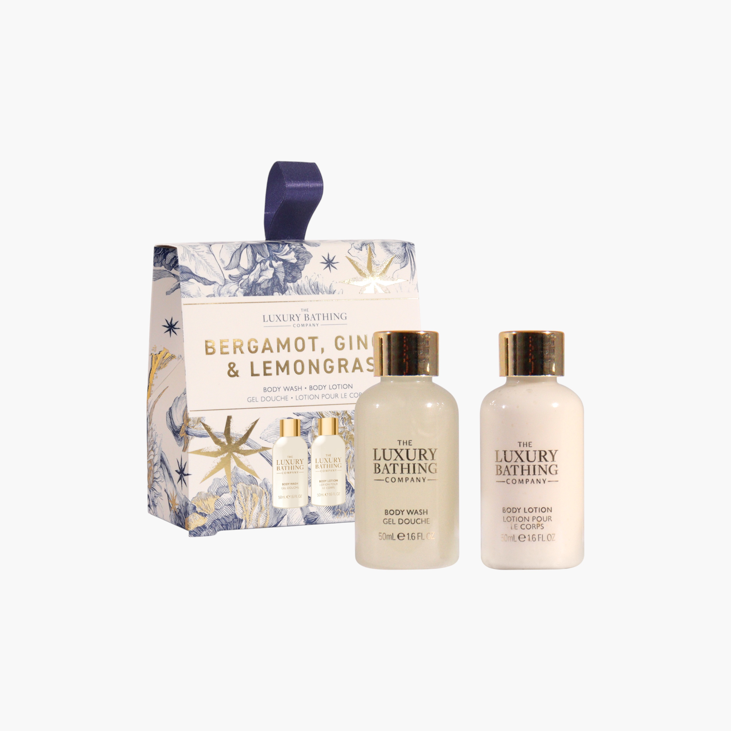 Luxury Bathing Company Bergamot Ginger Lemongrass Bathing Set-beautyandpersonalcare-giftsets-image-2