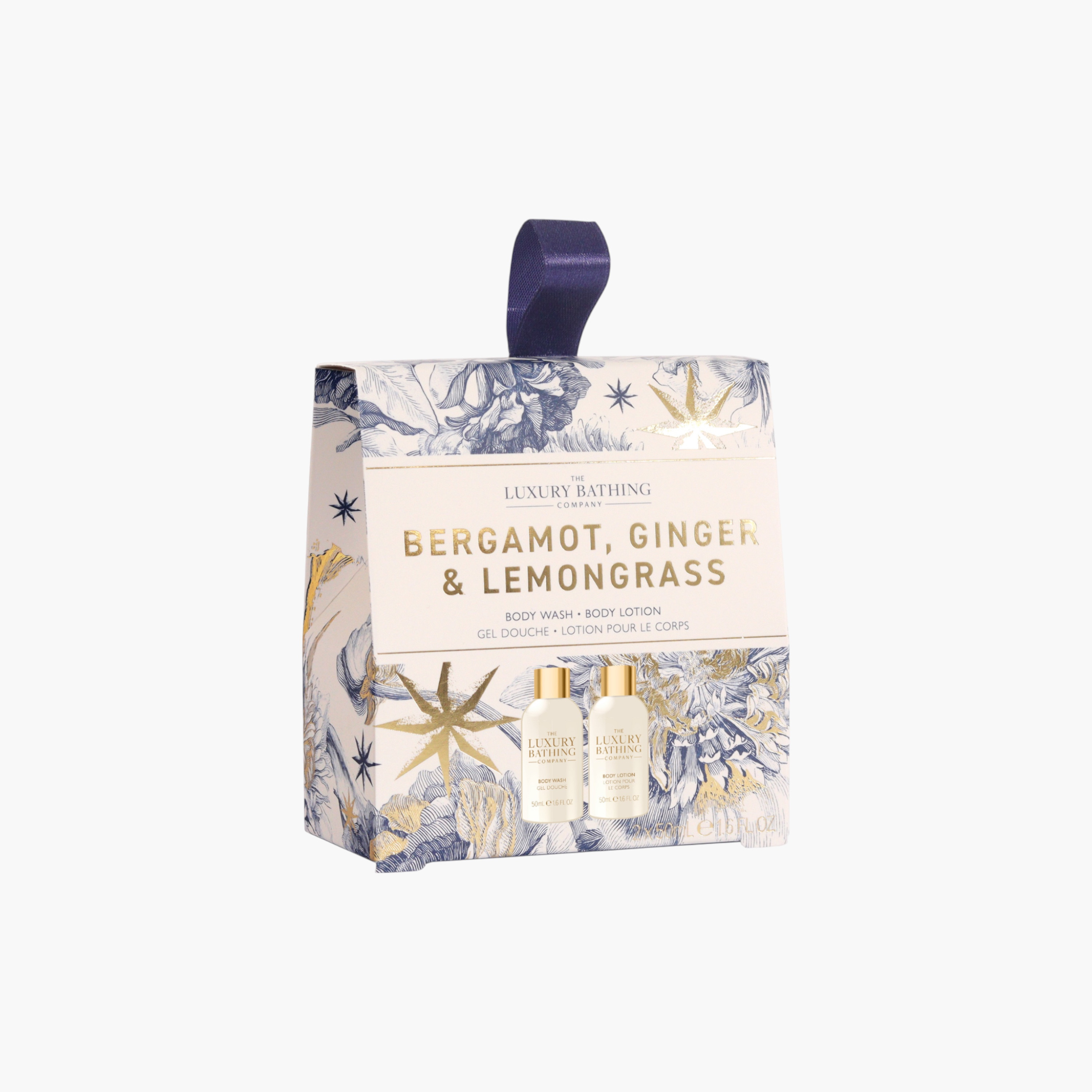 Luxury Bathing Company Bergamot Ginger Lemongrass Bathing Set-beautyandpersonalcare-giftsets-image-3