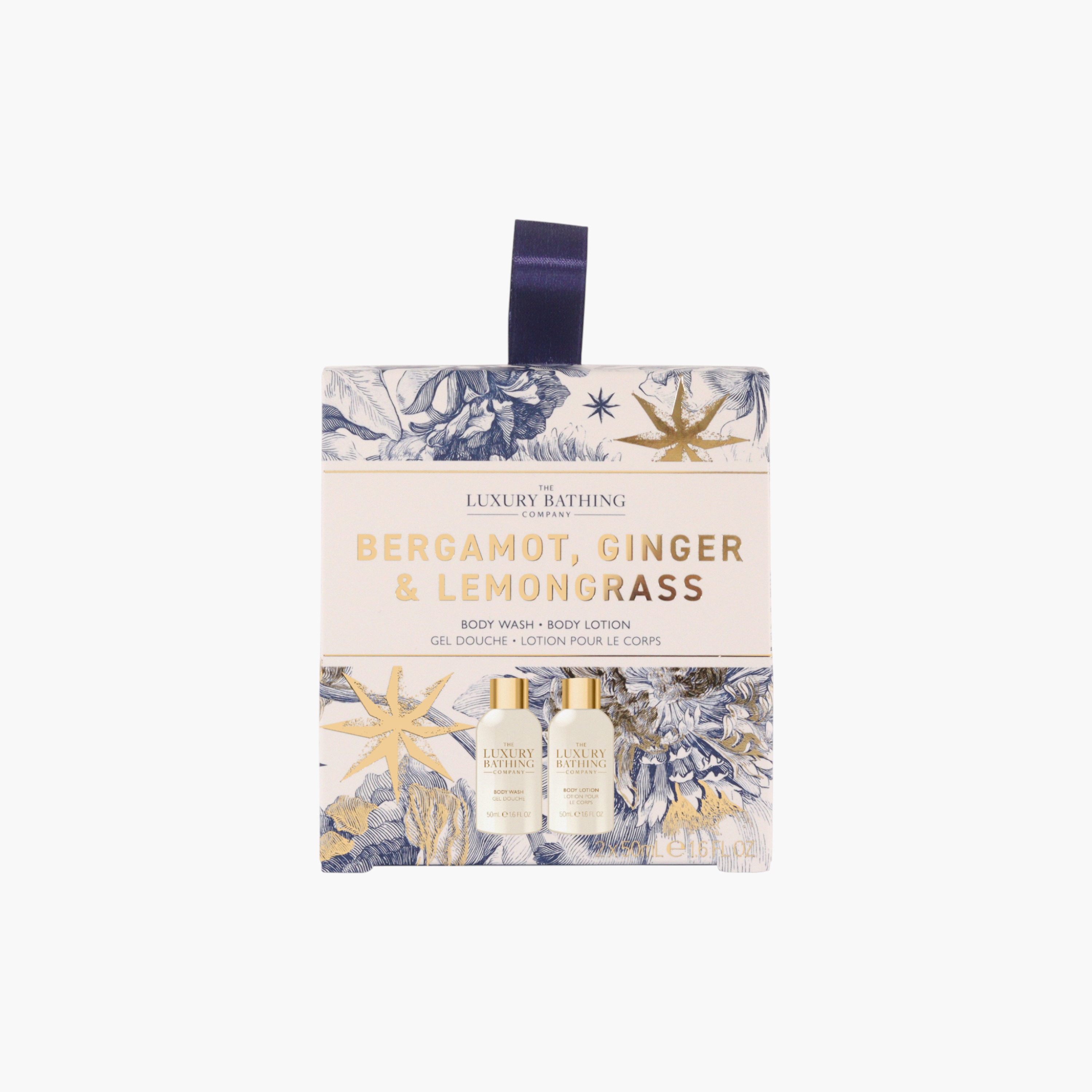 Luxury Bathing Company Bergamot Ginger Lemongrass Bathing Set-beautyandpersonalcare-giftsets-image-5