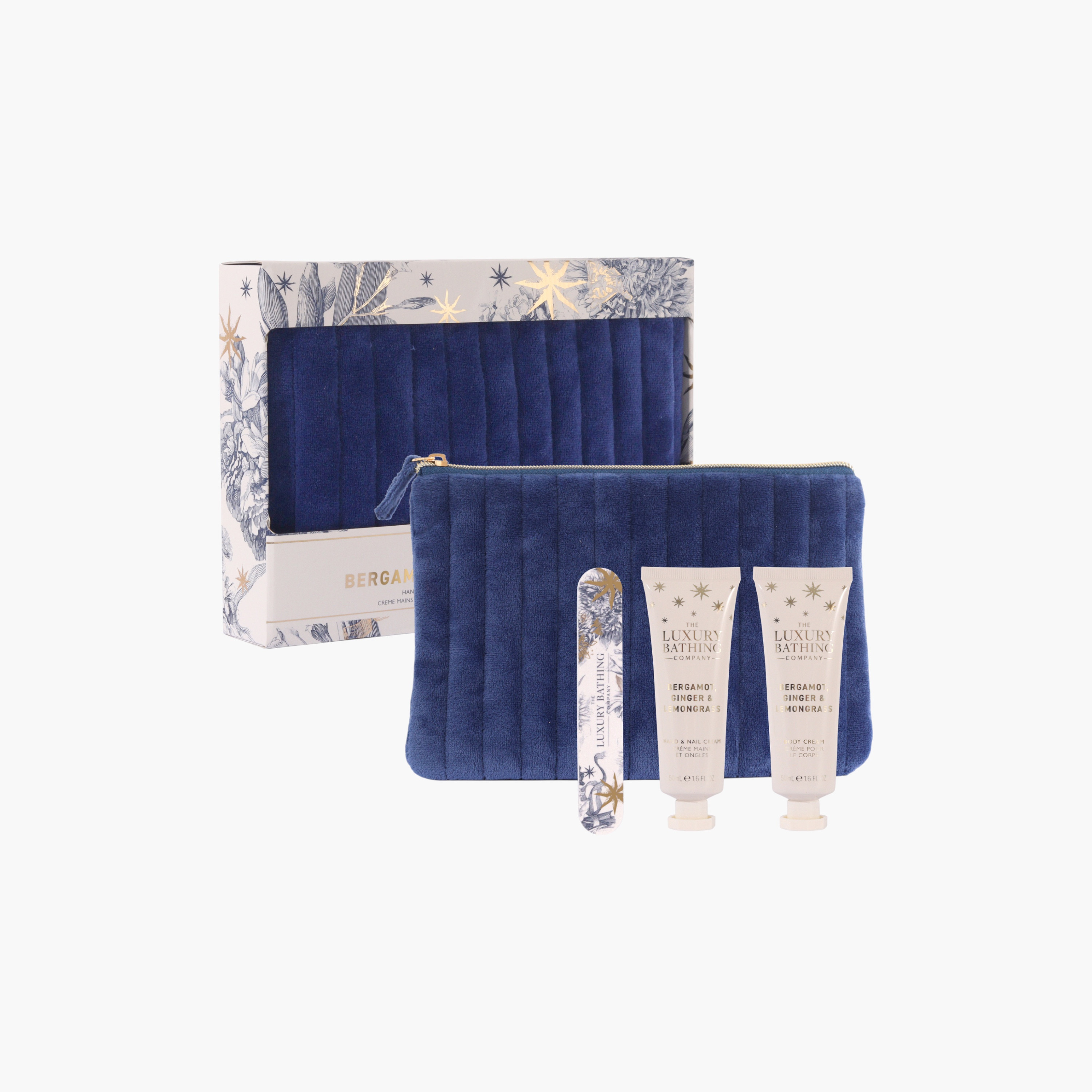 Luxury Bathing Company Bergamot Ginger Lemongrass Pamper Set-beautyandpersonalcare-giftsets-image-2