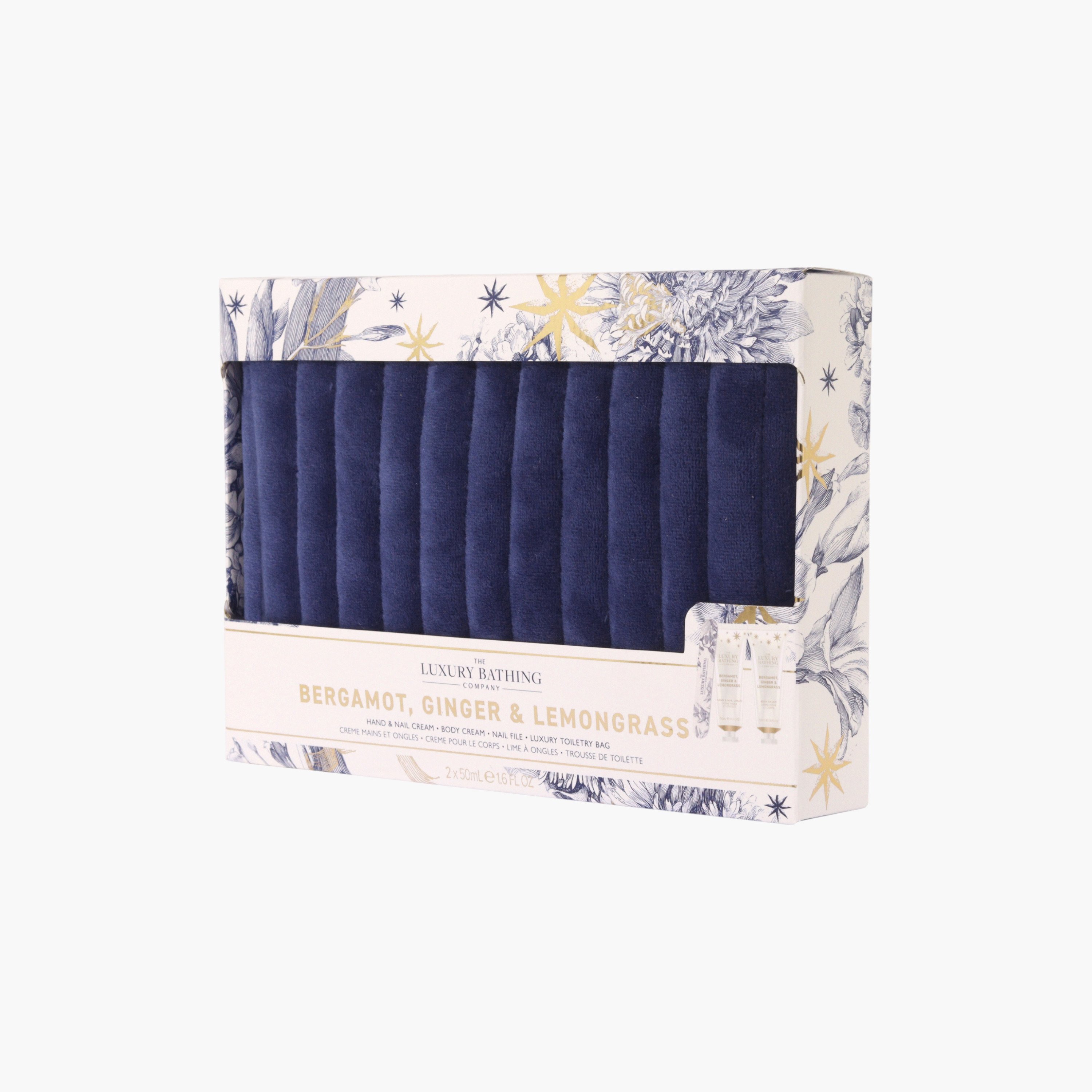 Luxury Bathing Company Bergamot Ginger Lemongrass Pamper Set-beautyandpersonalcare-giftsets-image-3