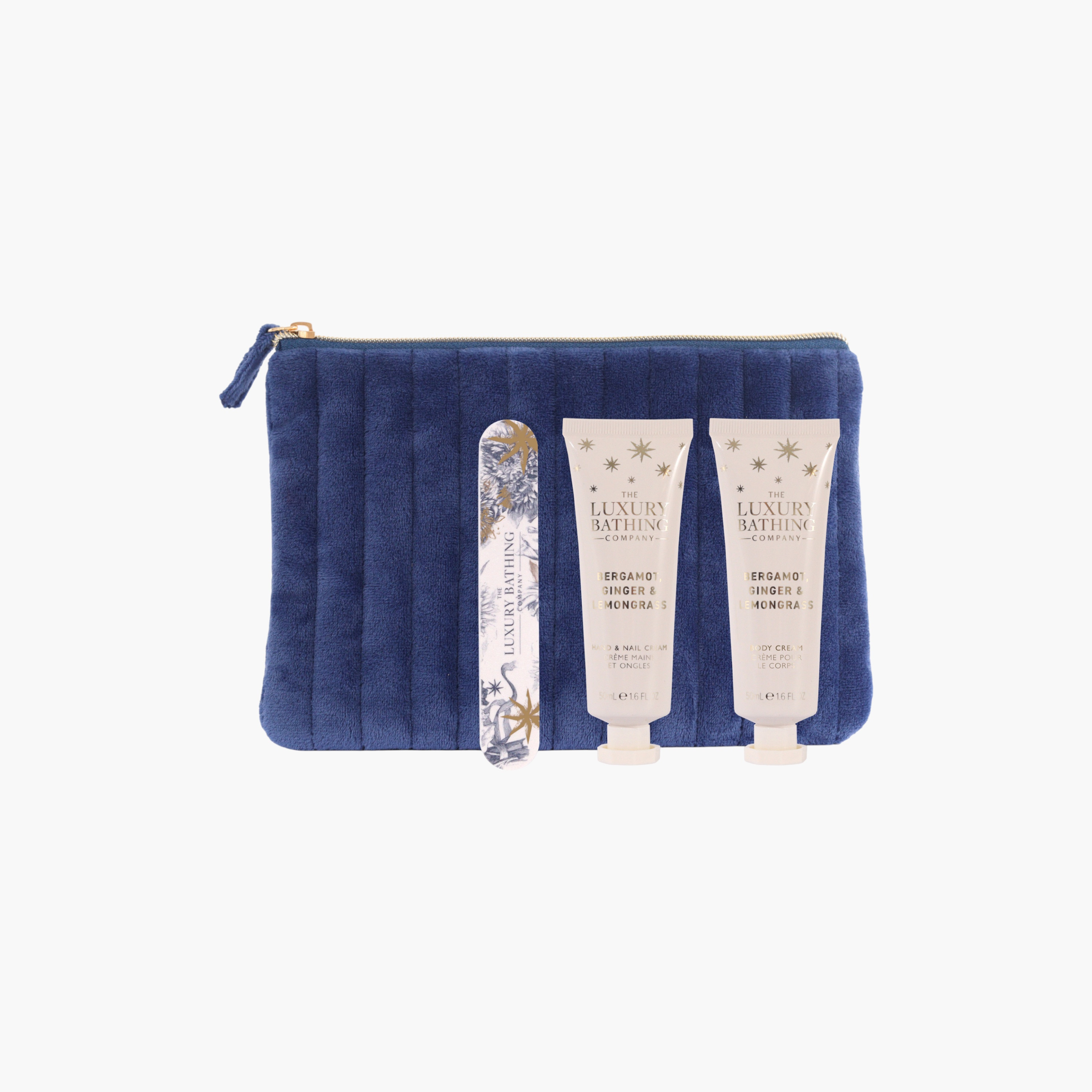 Luxury Bathing Company Bergamot Ginger Lemongrass Pamper Set-beautyandpersonalcare-giftsets-image-4
