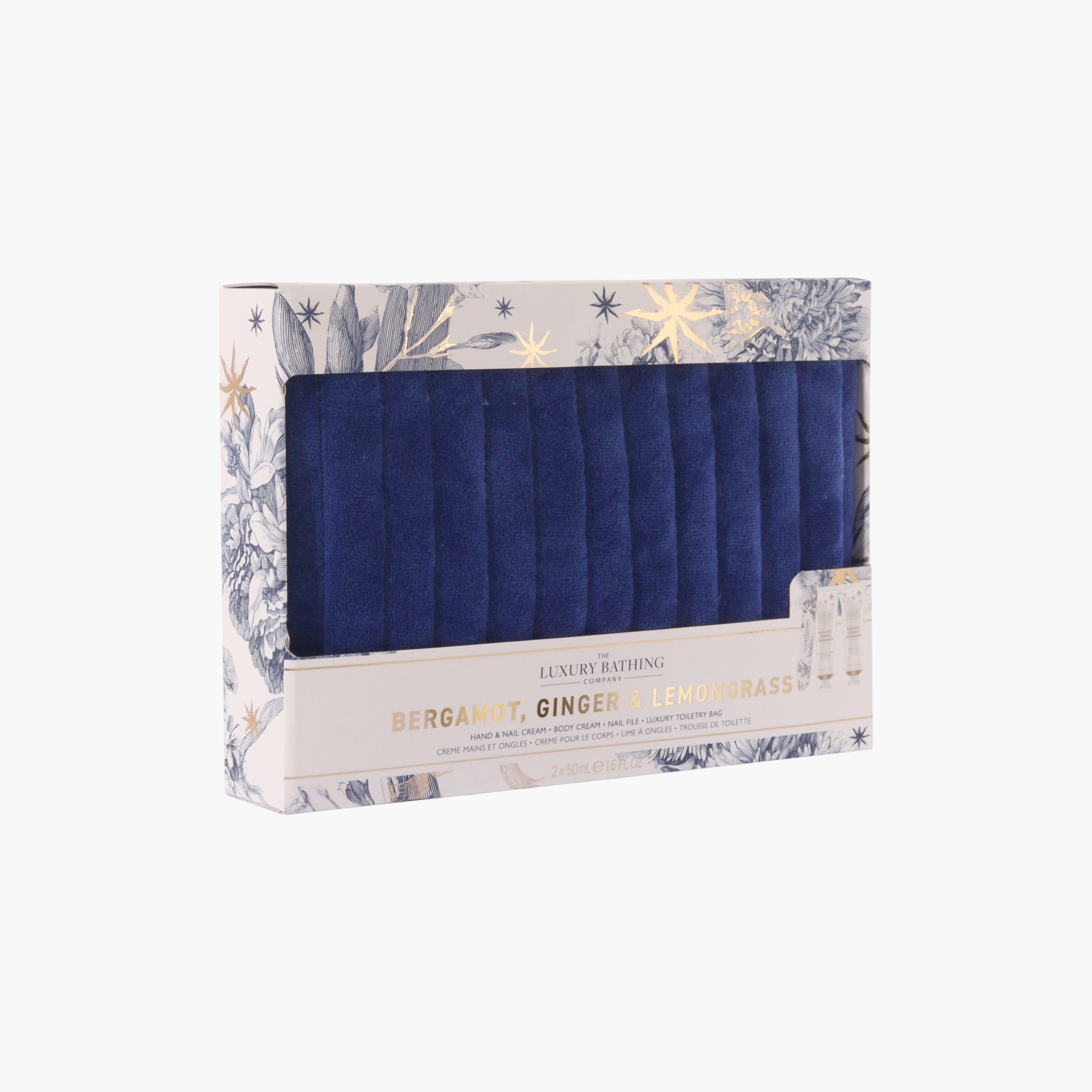 Luxury Bathing Company Bergamot Ginger Lemongrass Pamper Set-beautyandpersonalcare-giftsets-image-5