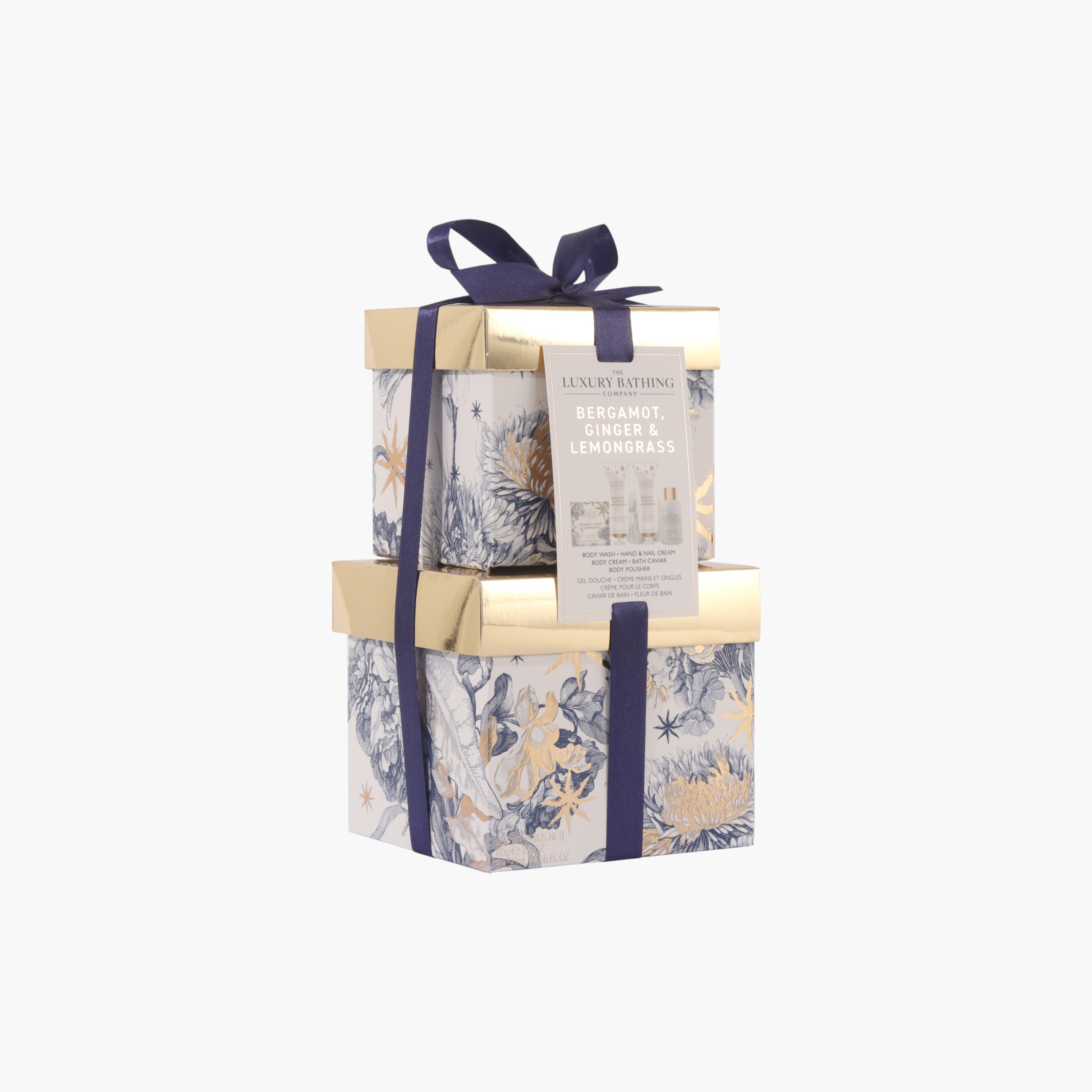 Luxury Bathing Company Bergamot Ginger Lemongrass Bathing Set-beautyandpersonalcare-giftsets-image-3