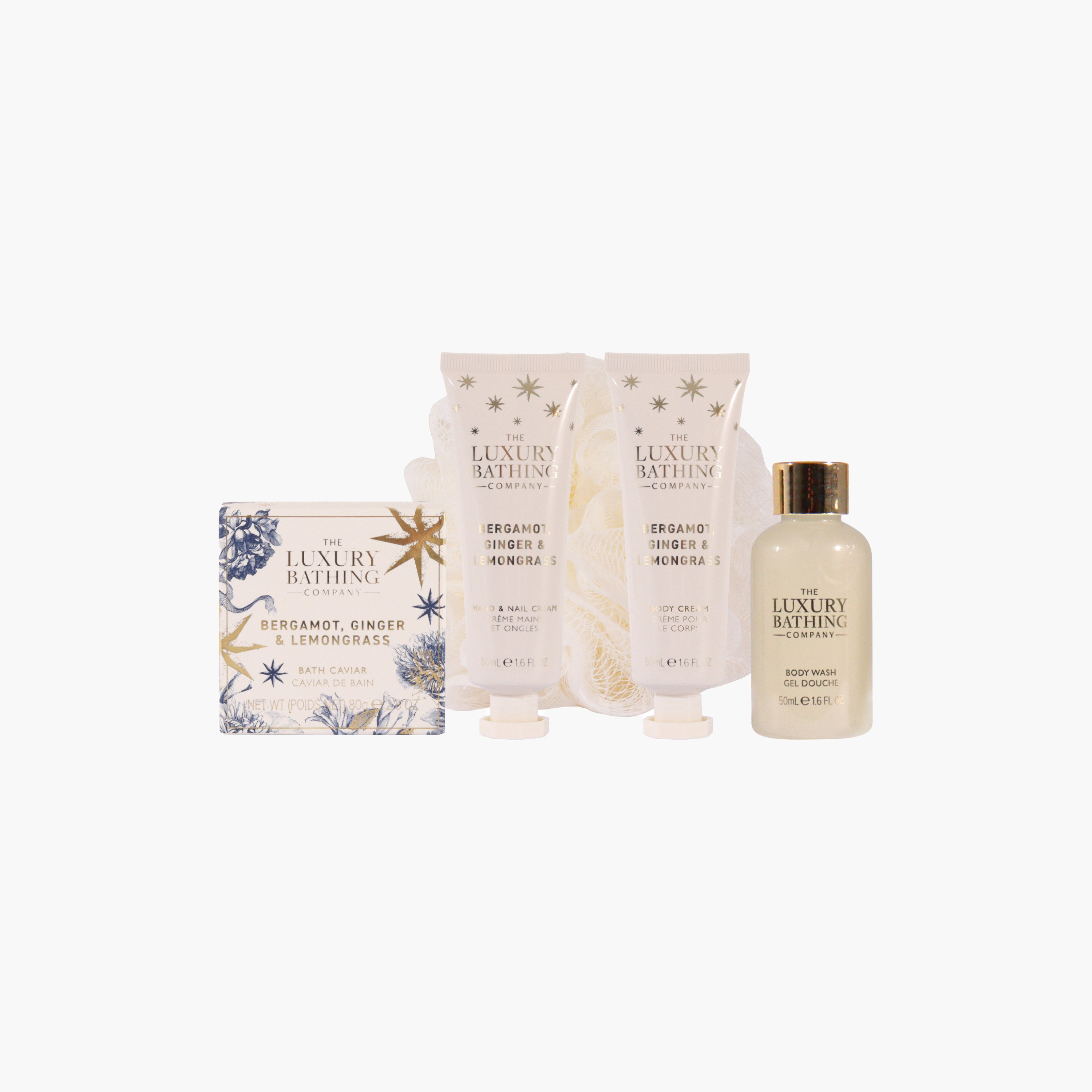 Luxury Bathing Company Bergamot Ginger Lemongrass Bathing Set-beautyandpersonalcare-giftsets-image-4