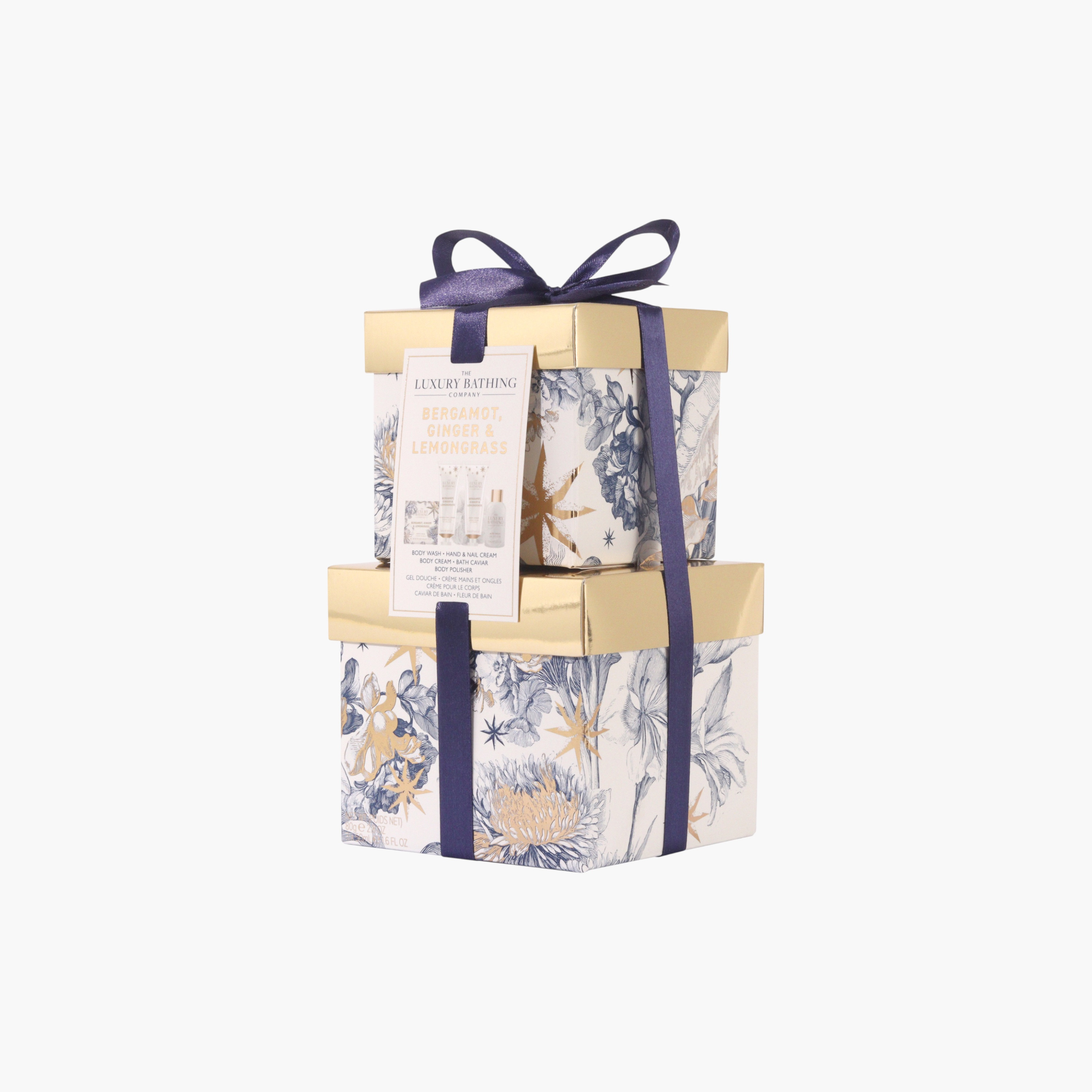 Luxury Bathing Company Bergamot Ginger Lemongrass Bathing Set-beautyandpersonalcare-giftsets-image-5