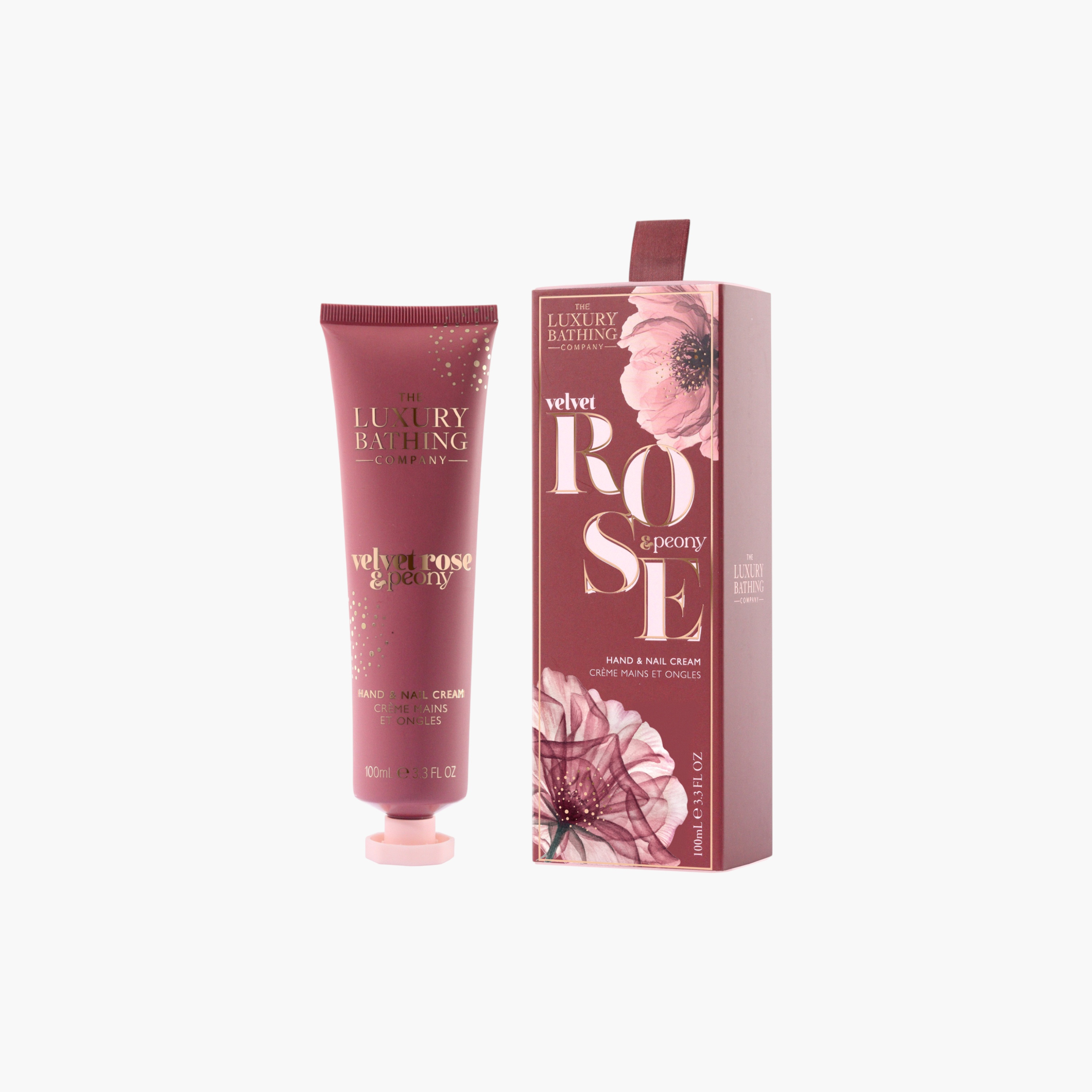 Luxury Bathing Company Velvet Rose Peony Hand Cream-beautyandpersonalcare-giftsets-image-6
