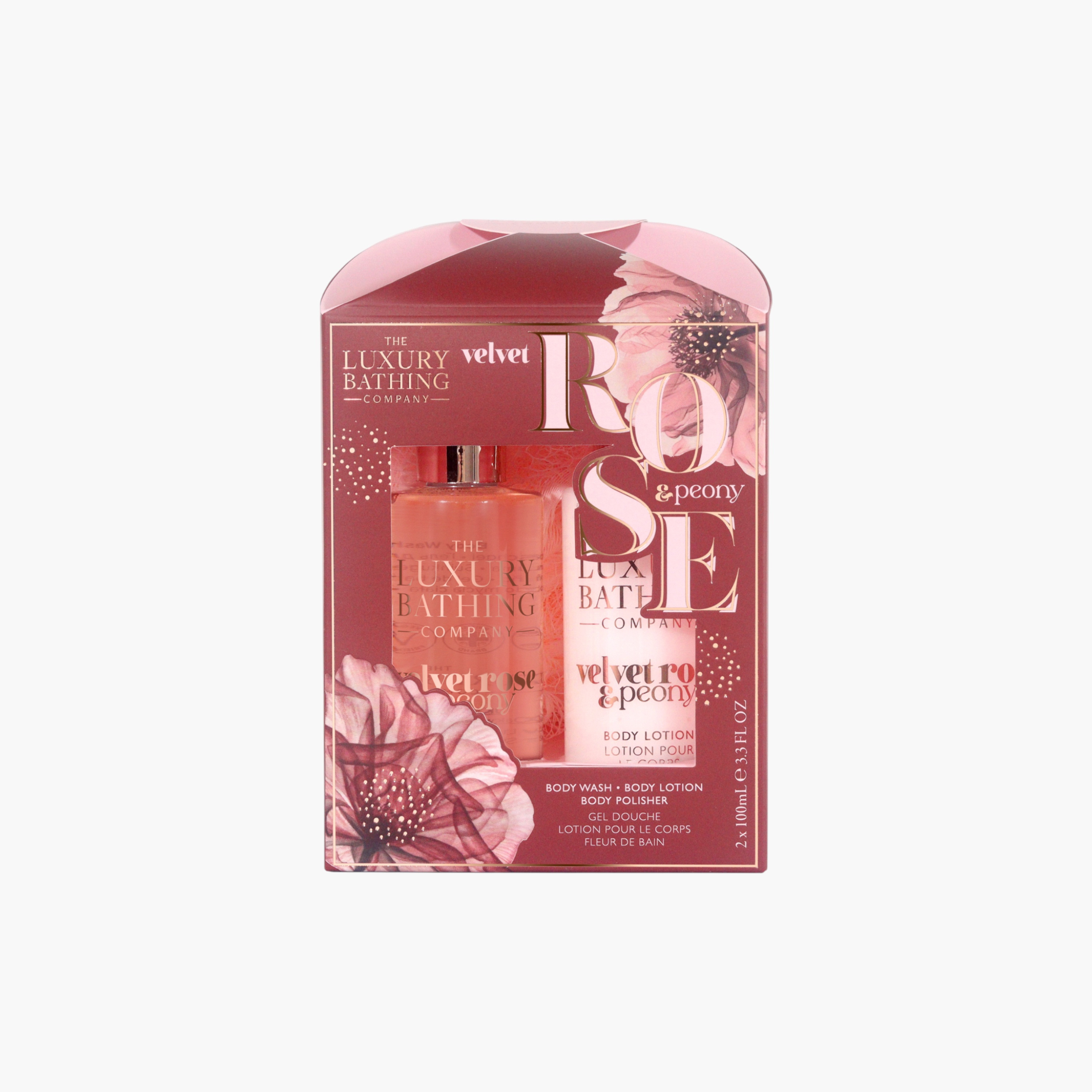 Luxury Bathing Company Velvet Rose Peony Bathing Set-beautyandpersonalcare-giftsets-image-5