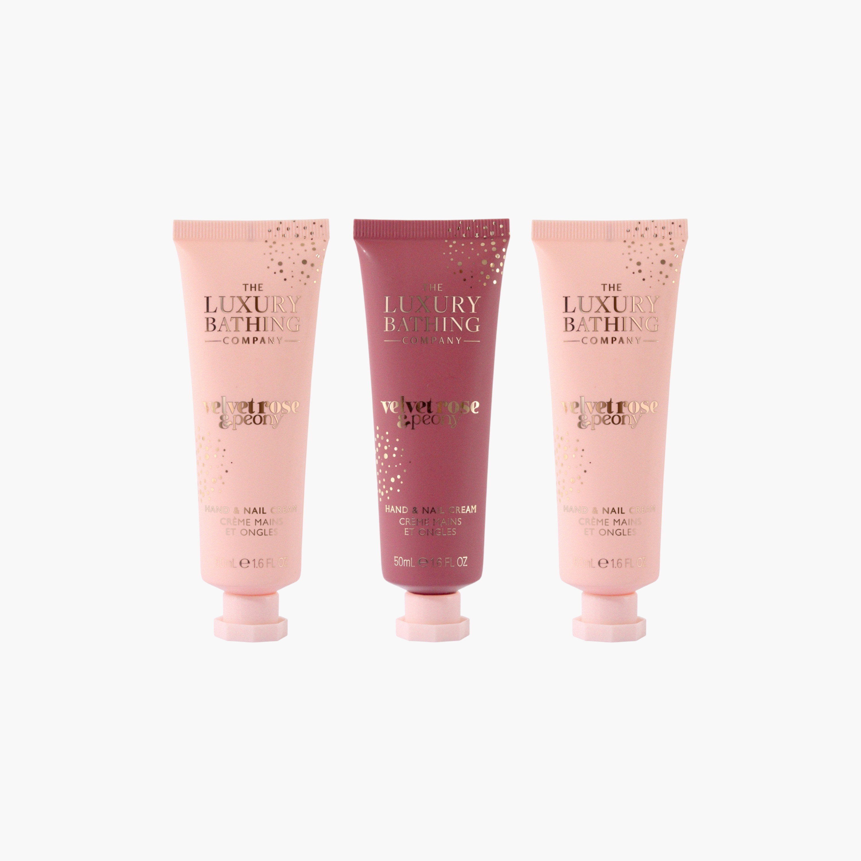 Luxury Bathing Company Rose Peony Hand Cream Set-beautyandpersonalcare-giftsets-image-4