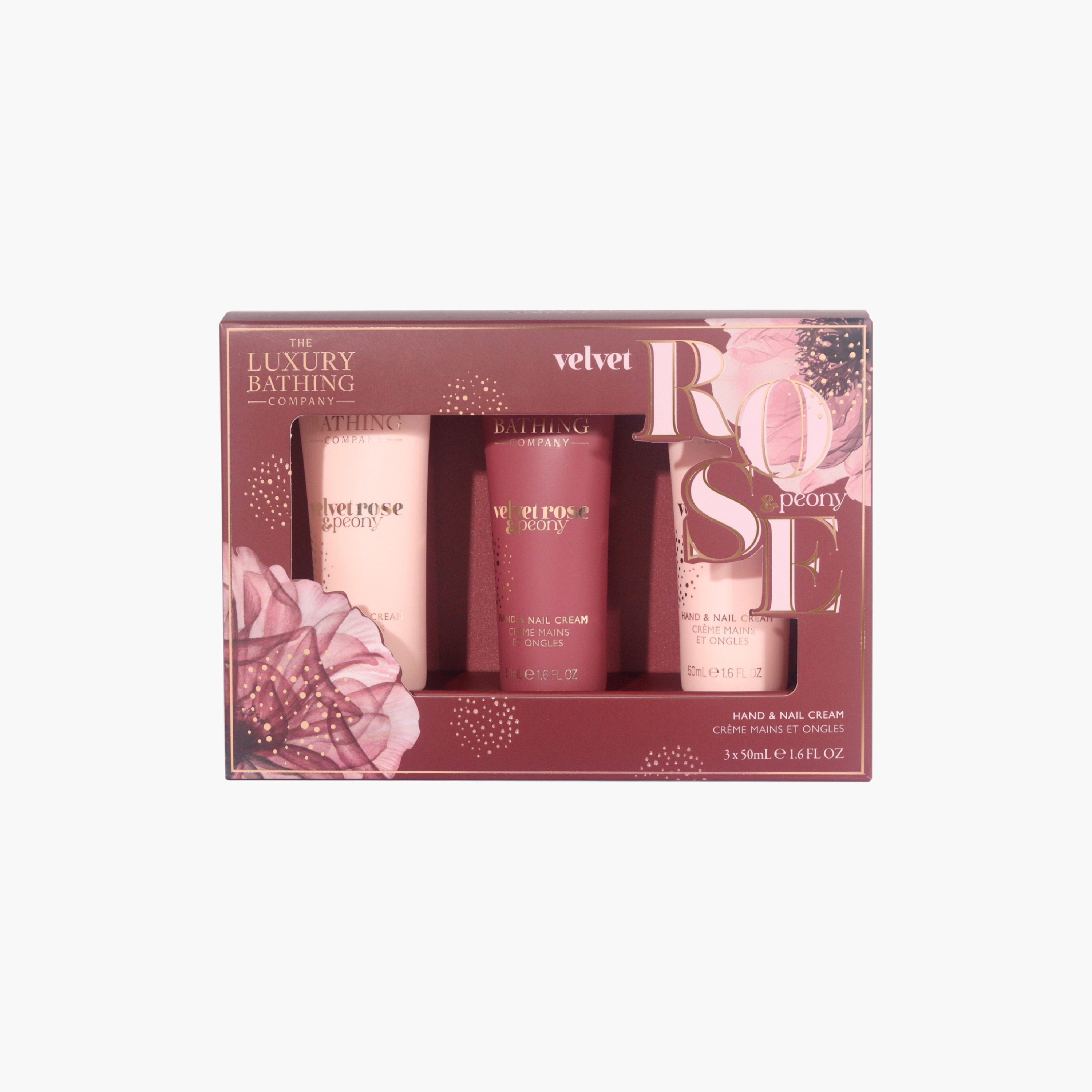 Luxury Bathing Company Rose Peony Hand Cream Set-beautyandpersonalcare-giftsets-image-5