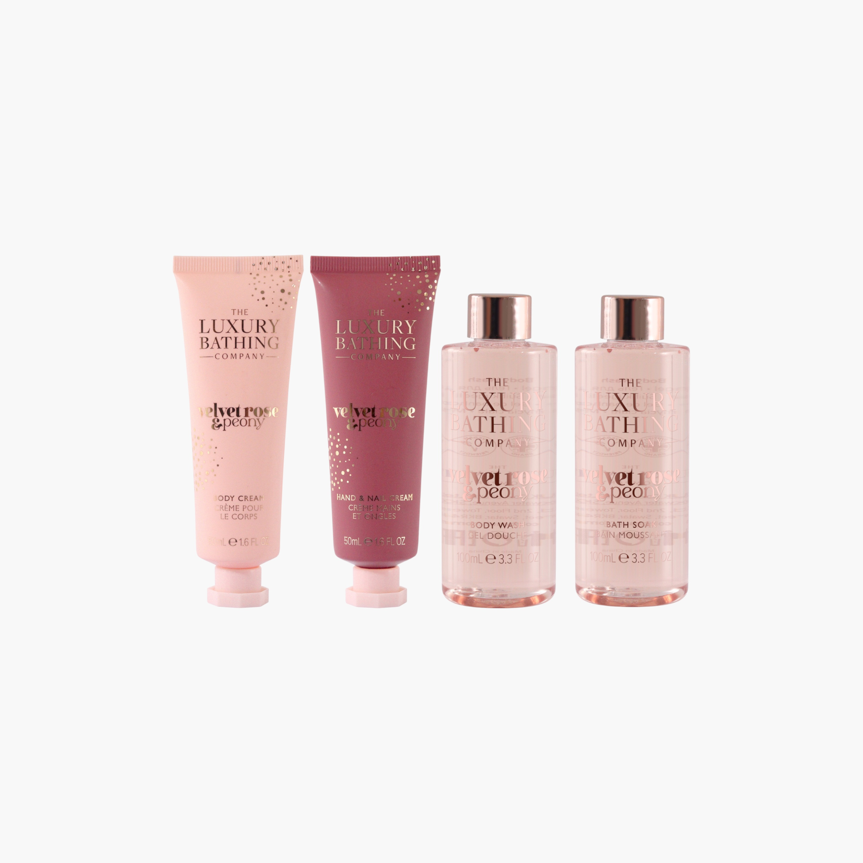 Luxury Bathing Company Velvet Rose Peony Bathing Set-beautyandpersonalcare-giftsets-image-4