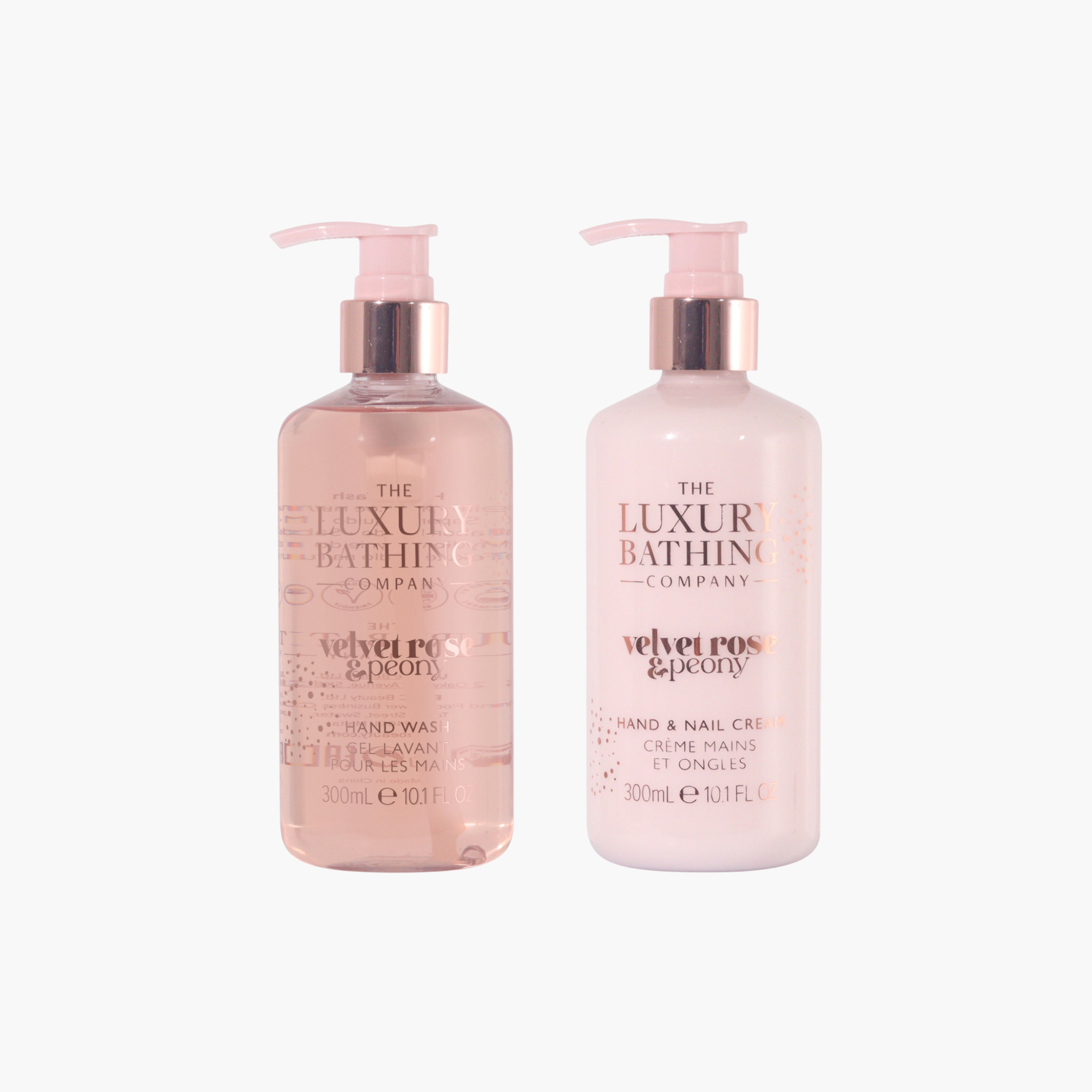 لاكشري باثينج كومباني مجموعة العناية باليدين روز وبيوني-beautyandpersonalcare-bathandbody-giftsets-image-4