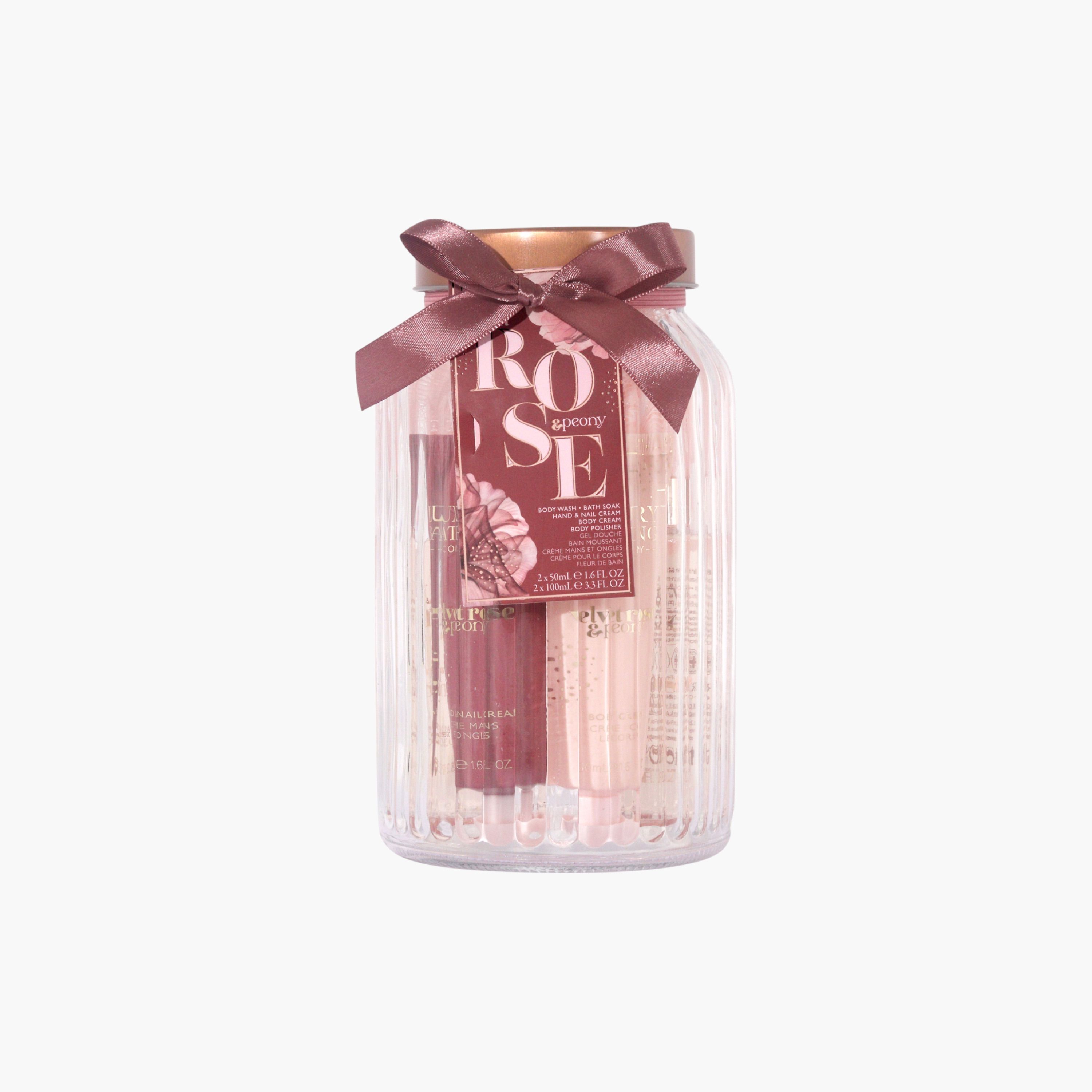 Luxury Bathing Company Rose Peony Bathing Gift Set-beautyandpersonalcare-giftsets-image-3