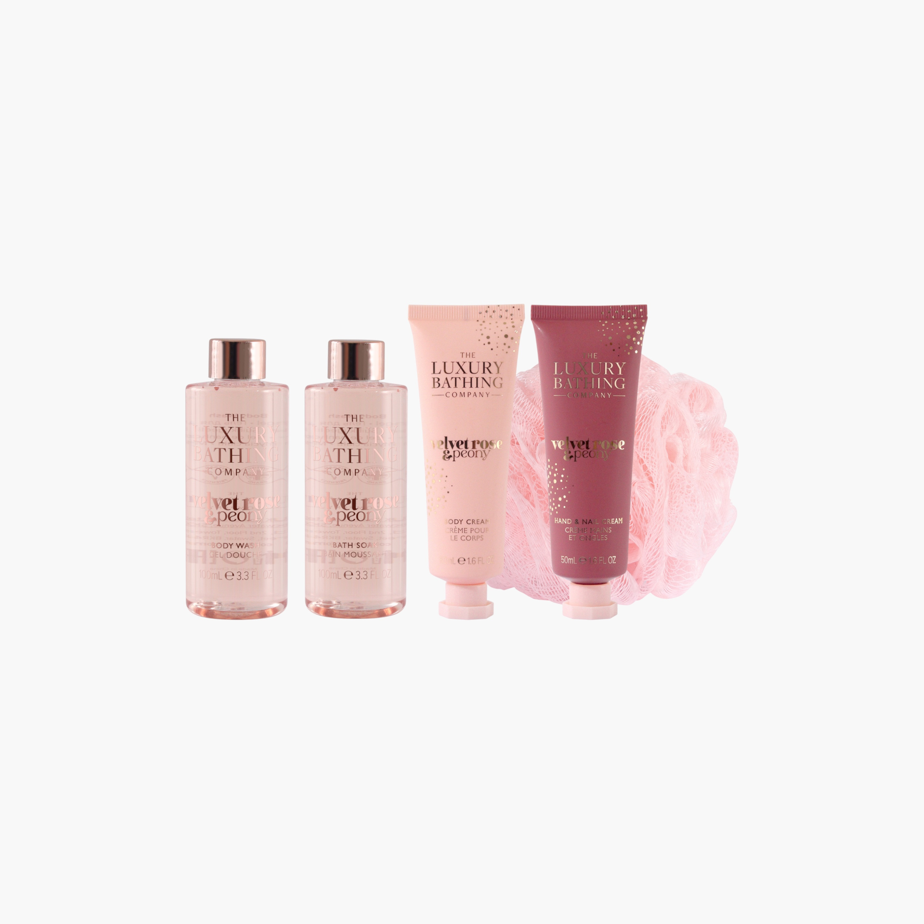 Luxury Bathing Company Rose Peony Bathing Gift Set-beautyandpersonalcare-giftsets-image-4