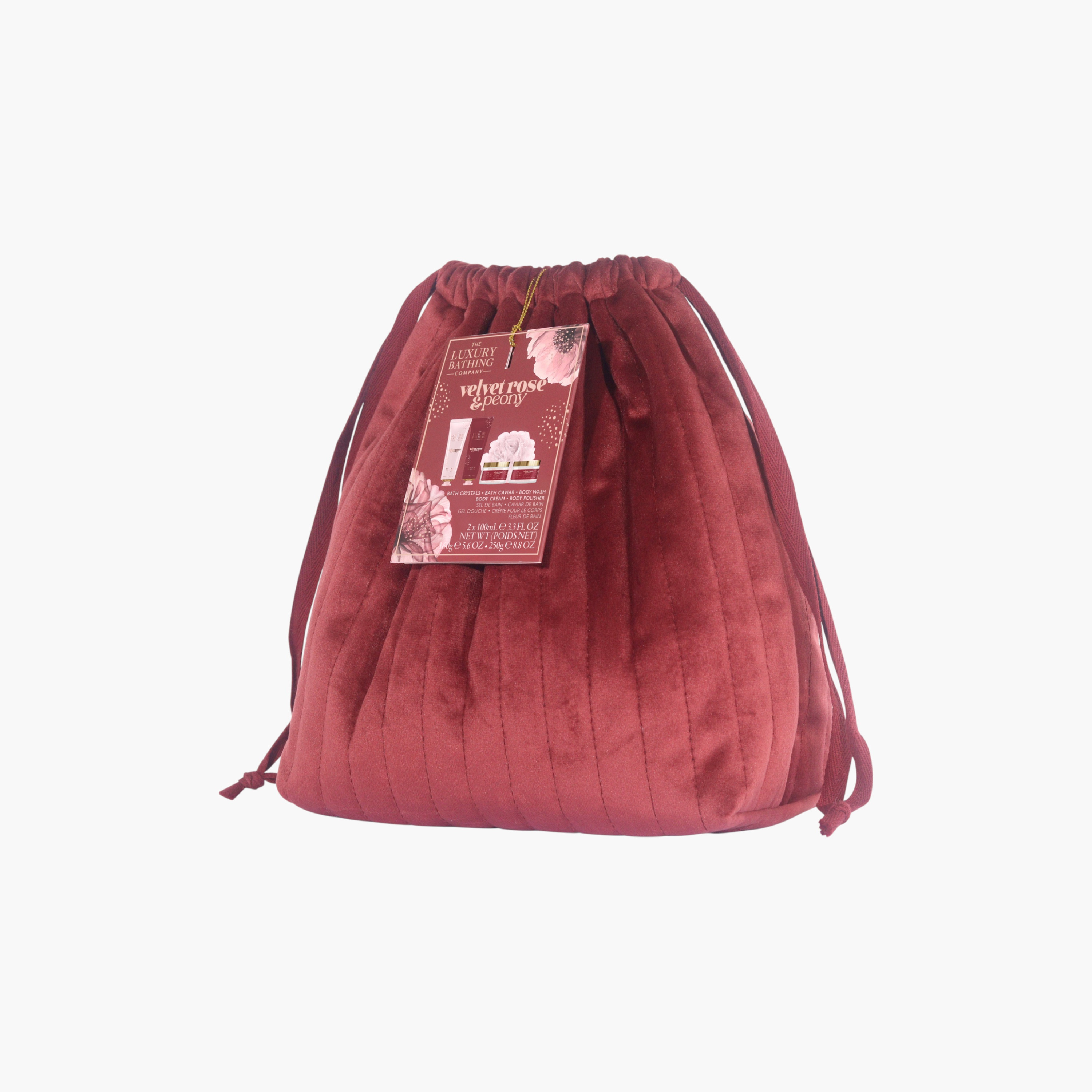 Luxury Bathing Company Velvet Rose Peony Bath Set-beautyandpersonalcare-giftsets-image-5