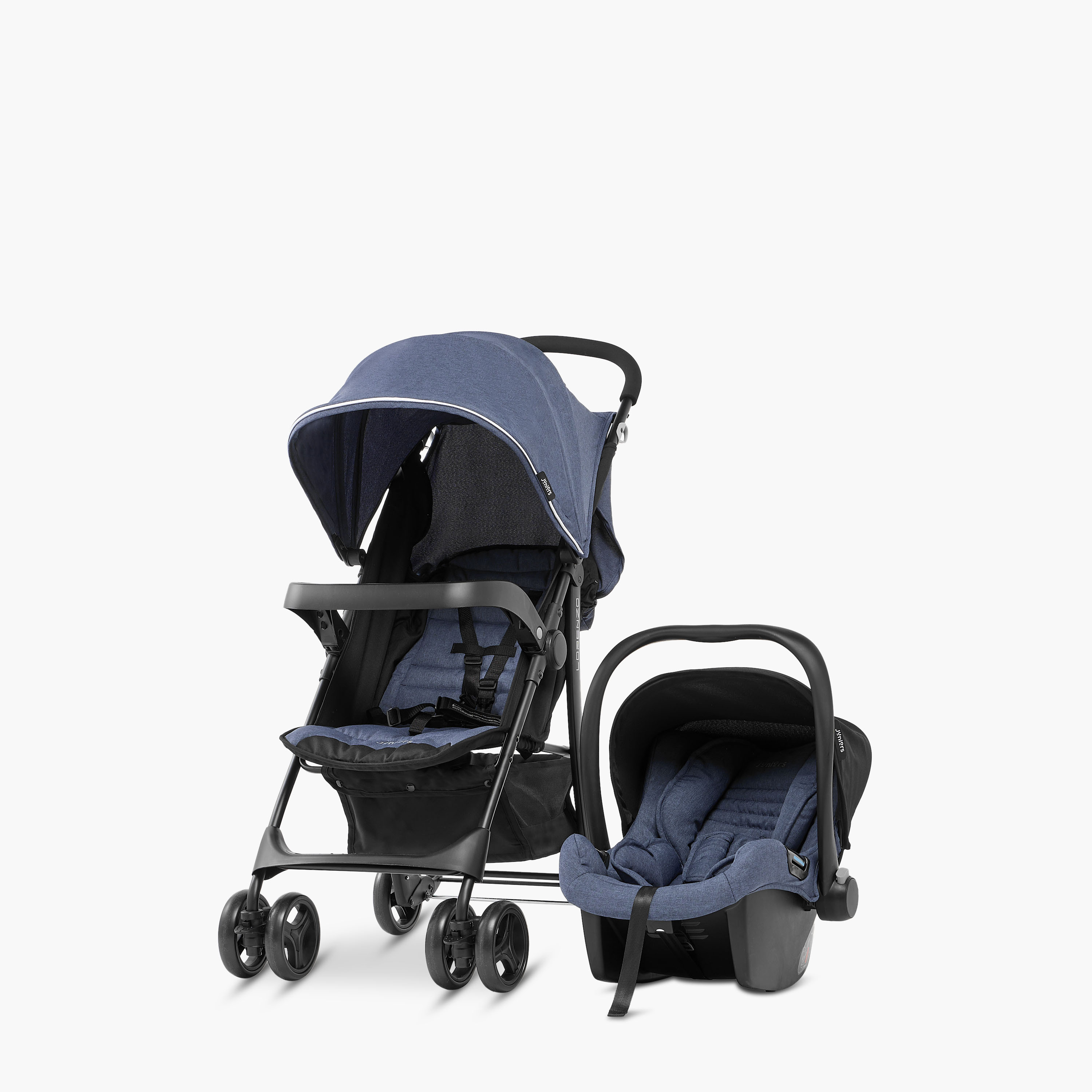 Juniors Lorenzo Travel System-baby-gear-strollersandprams-travelsystems-image-2